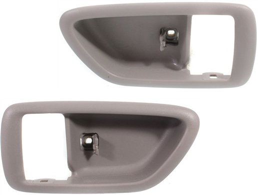 AM AVALON 00-04 SEQUOIA 01-07 FRONT DOOR HANDLE CASE RH AND LH Interior Bezel Only Gray =REAR SKU SET REPT462165 Partslink IDH010072 IDH010071 OEM 69277AC010B1-69278AC010B1