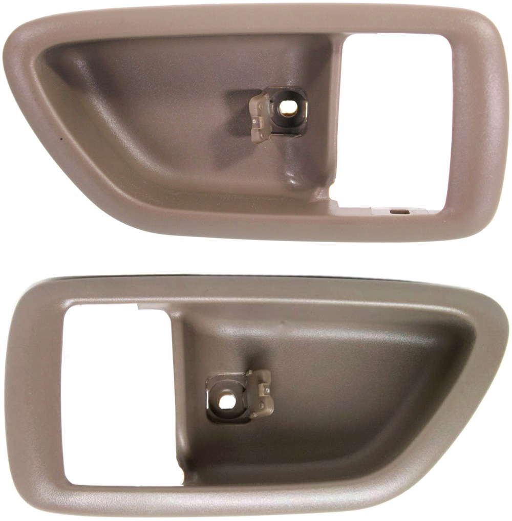 AM AVALON 00-04 SEQUOIA 01-07 FRONT DOOR HANDLE CASE RH AND LH Inside Bezel Only Brown =REAR SKU SET REPT462167 Partslink IDH010070 IDH010069 OEM 69277AC010E1-69278AC010E1