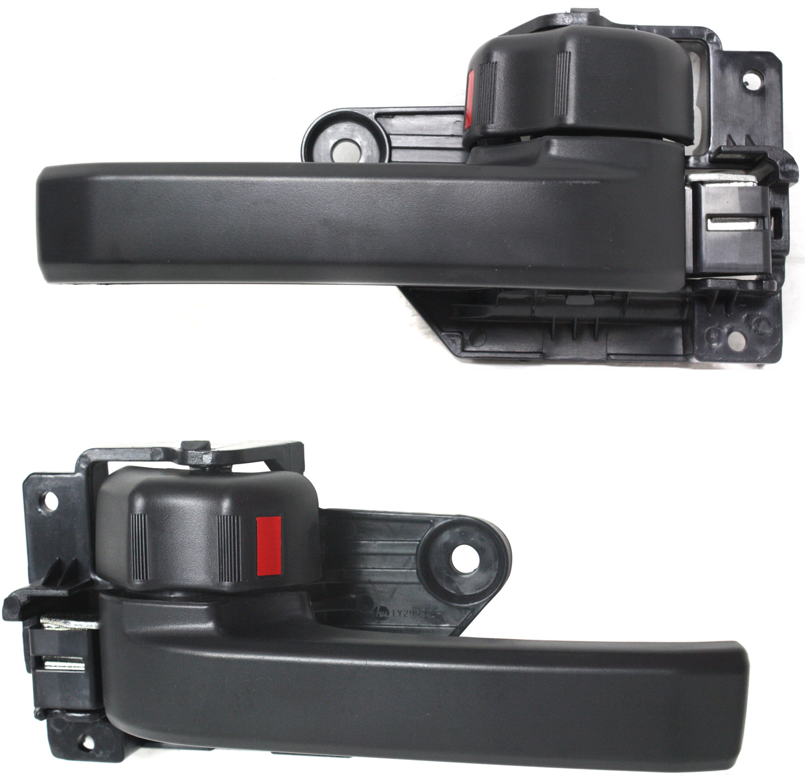 AM TUNDRA 07-21 SEQUOIA 08-22 FRONT DOOR HANDLE RH and LH Inside Black =REAR SKU SET REPT462169 Partslink TO1353174 TO1352174 OEM 692050C040-692060C040