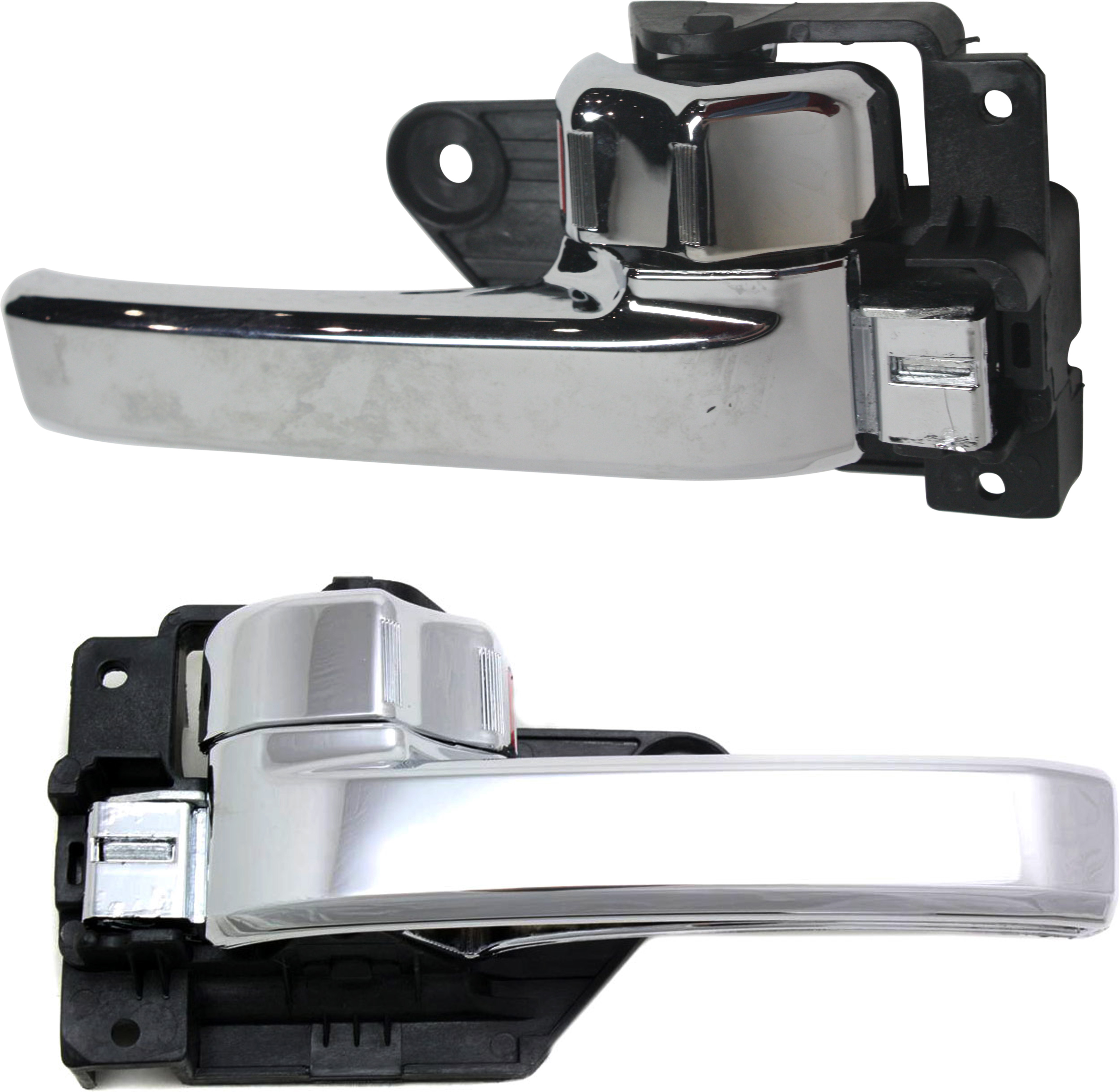 AM TUNDRA 07-21 SEQUOIA 08-22 FRONT DOOR HANDLE RH and LH Inside All Chrome =REAR SKU SET REPT462171C OEM 692050C040 PFM 692060C040 PFM