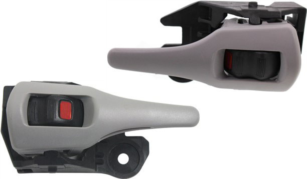 AM COROLLA 09-14 MATRIX 09-13 FRONT OR REAR INTERIOR DOOR HANDLE RH AND LH Black Gray SKU SET REPT462301 Partslink IDH010050 IDH010049 OEM 19184205-6920502180B0-19184206
