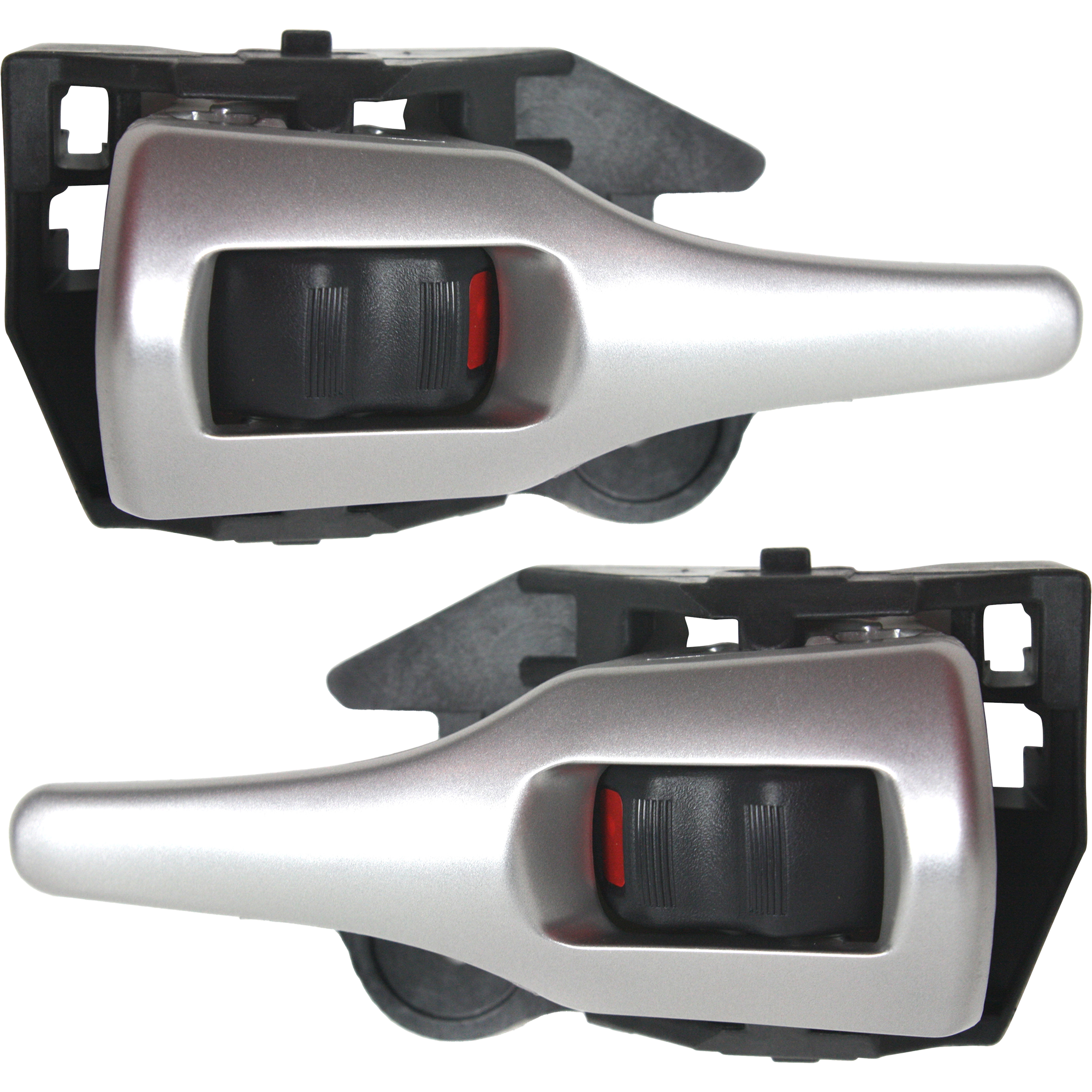 AM COROLLA 09-14 MATRIX 09-13 FRONT OR REAR INTERIOR DOOR HANDLE RH AND LH Silver SKU SET REPT462303 Partslink TO1353162 TO1352162 OEM 6920512230B0-6920502170B2-6920