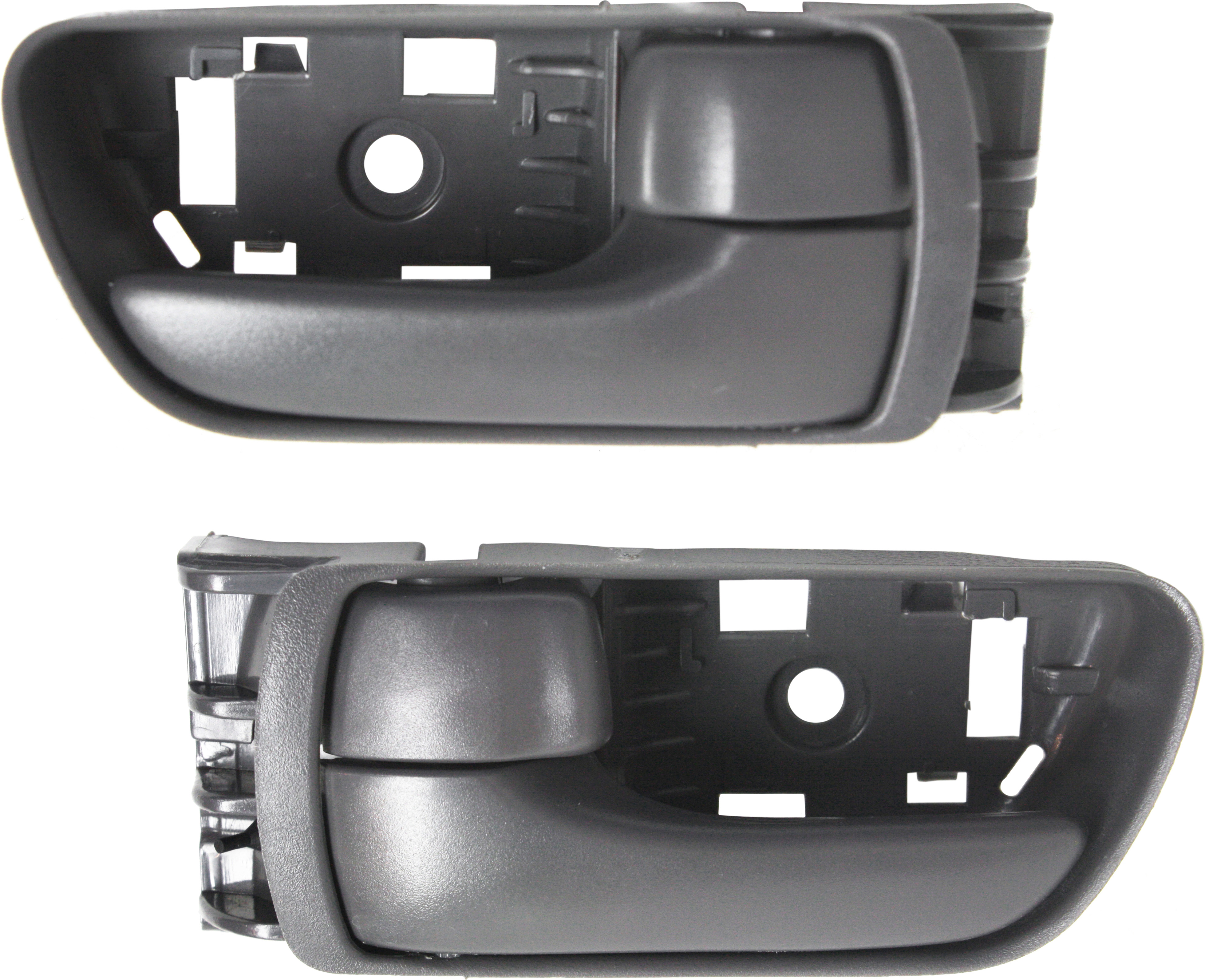 AM SIENNA 04-10 FRONT INTERIOR DOOR HANDLE RH AND LH Gray Stone SKU SET REPT462333 Partslink IDH010115 OEM 69205AE010B1-69206AE010B1