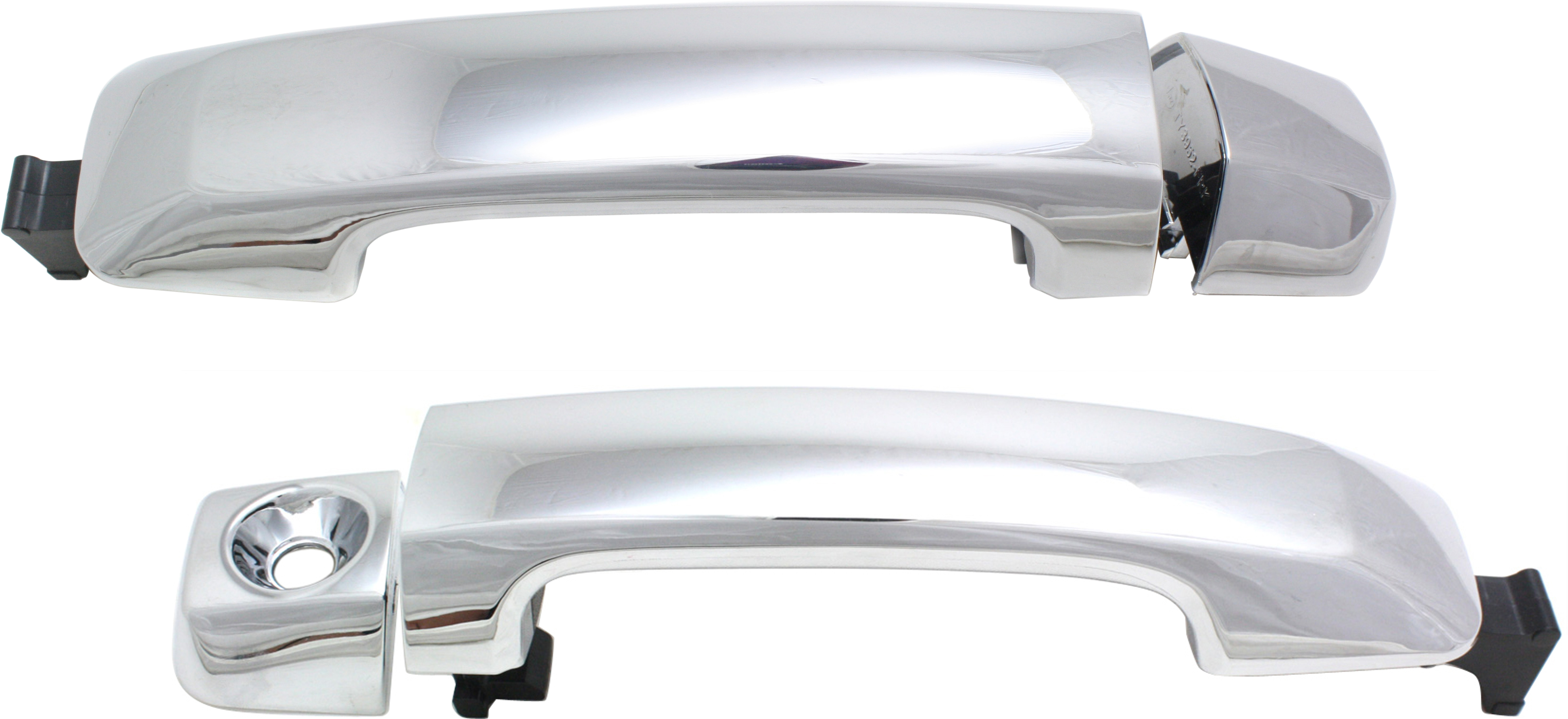 AM SEQUOIA 08-19 FRONT DOOR HANDLE RH and LH Outside All Chrome =REAR RH LH SKU SET REPT462369C OEM 692100C020-692170C040-692170C0