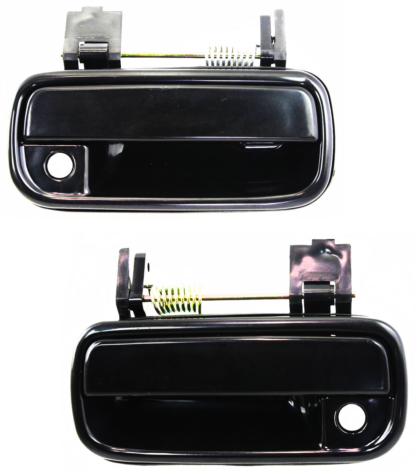 AM Exterior Door Handle SKU SET REPT462387 Partslink TO1311130 TO1310130 OEM 6921035100-6922035100
