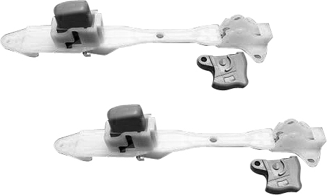 AM Interior Door Handle SKU SET REPT462504-2 Partslink TO1552104 OEM 6920708010-6920708010E0