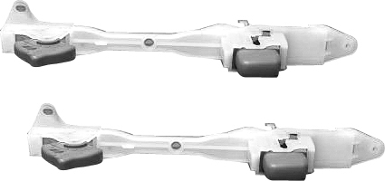 AM Interior Door Handle SKU SET REPT462505-2 Partslink TO1514100 OEM 6920708010B0