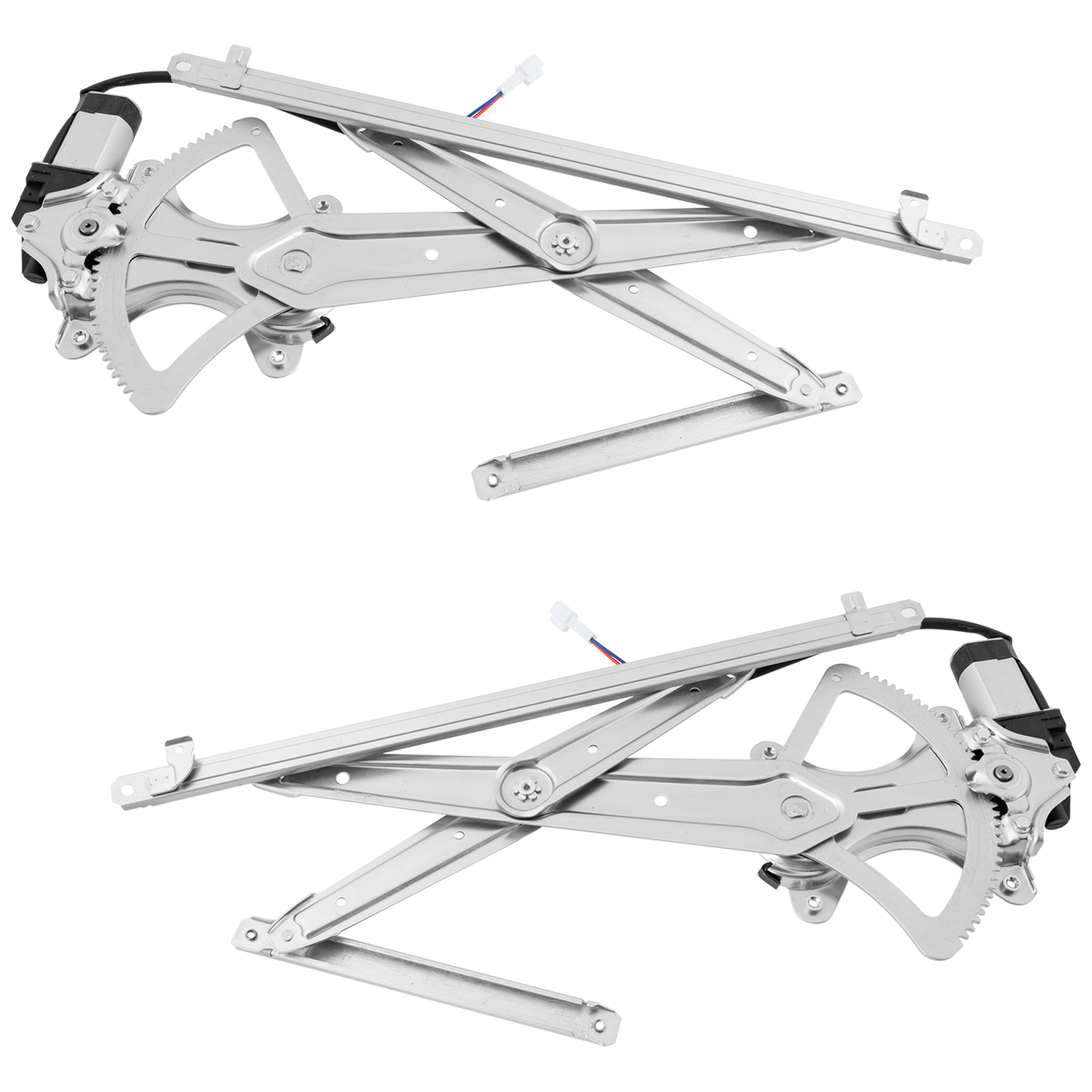 AM SEQUOIA 01-07 TUNDRA 04-06 FRONT WINDOW REGULATOR RH AND LH Power w Motor Tundra Crew Cab 2 Pins SKU SET REPT462917 Partslink TO1351181 TO1357102 TO1350181 TO1356102 OEM 698010C020 PFM 857100C060-8571
