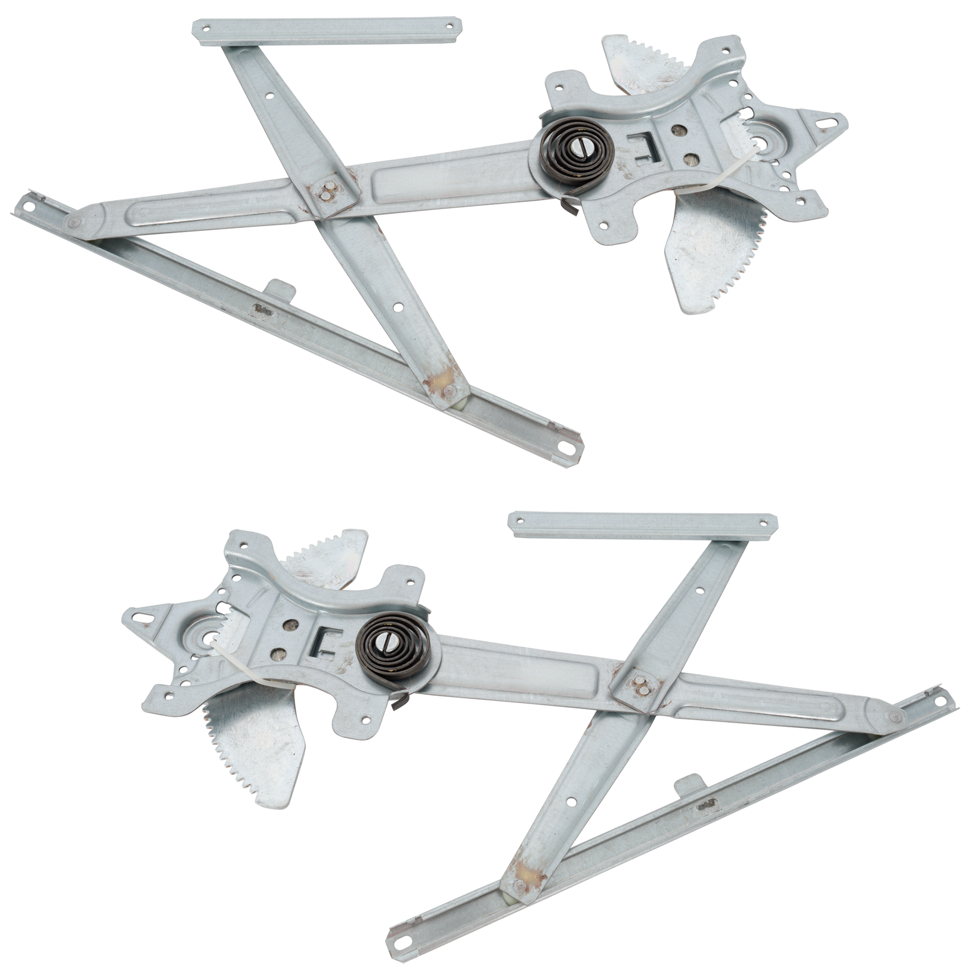 AM 4RUNNER 96-02 FRONT WINDOW REGULATOR RH AND LH Power w o Motor and Vent SKU SET REPT462933 Partslink TO1350113 TO1351113 OEM 69-801-350-916-980-200-000