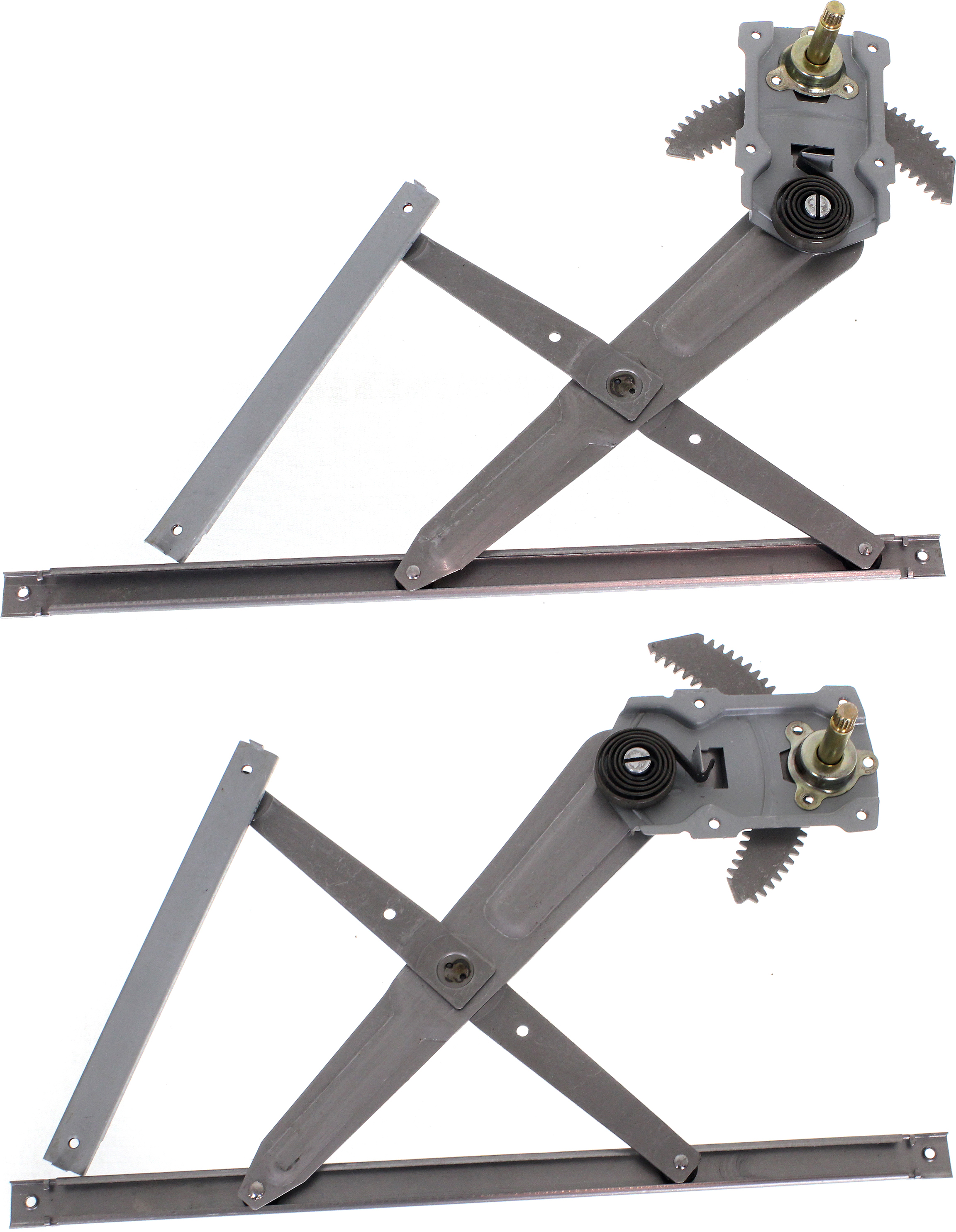 AM COROLLA 03-08 FRONT WINDOW REGULATOR RH AND LH Manual Manual Crank Type SKU SET REPT462939 Partslink TO1351162 TO1350162 OEM 6981002340-6982002350