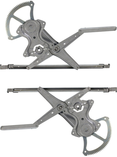 AM CAMRY 07-11 FRONT WINDOW REGULATOR RH AND LH SKU SET REPT462969 Partslink TO1351185 TO1350185 OEM 6980106070-6980206070