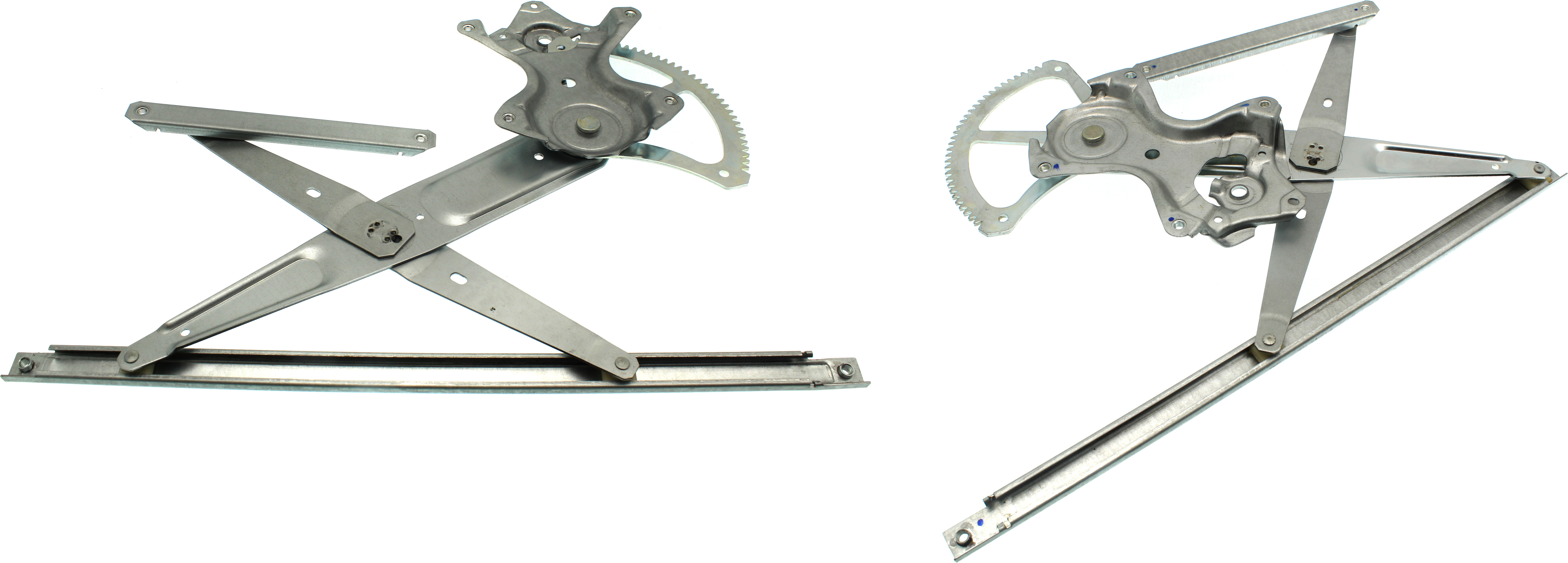 AM HIGHLANDER 08-13 FRONT WINDOW REGULATOR RH AND LH SKU SET REPT462971 Partslink TO1351164 TO1350164 OEM 698010E051-698020E051