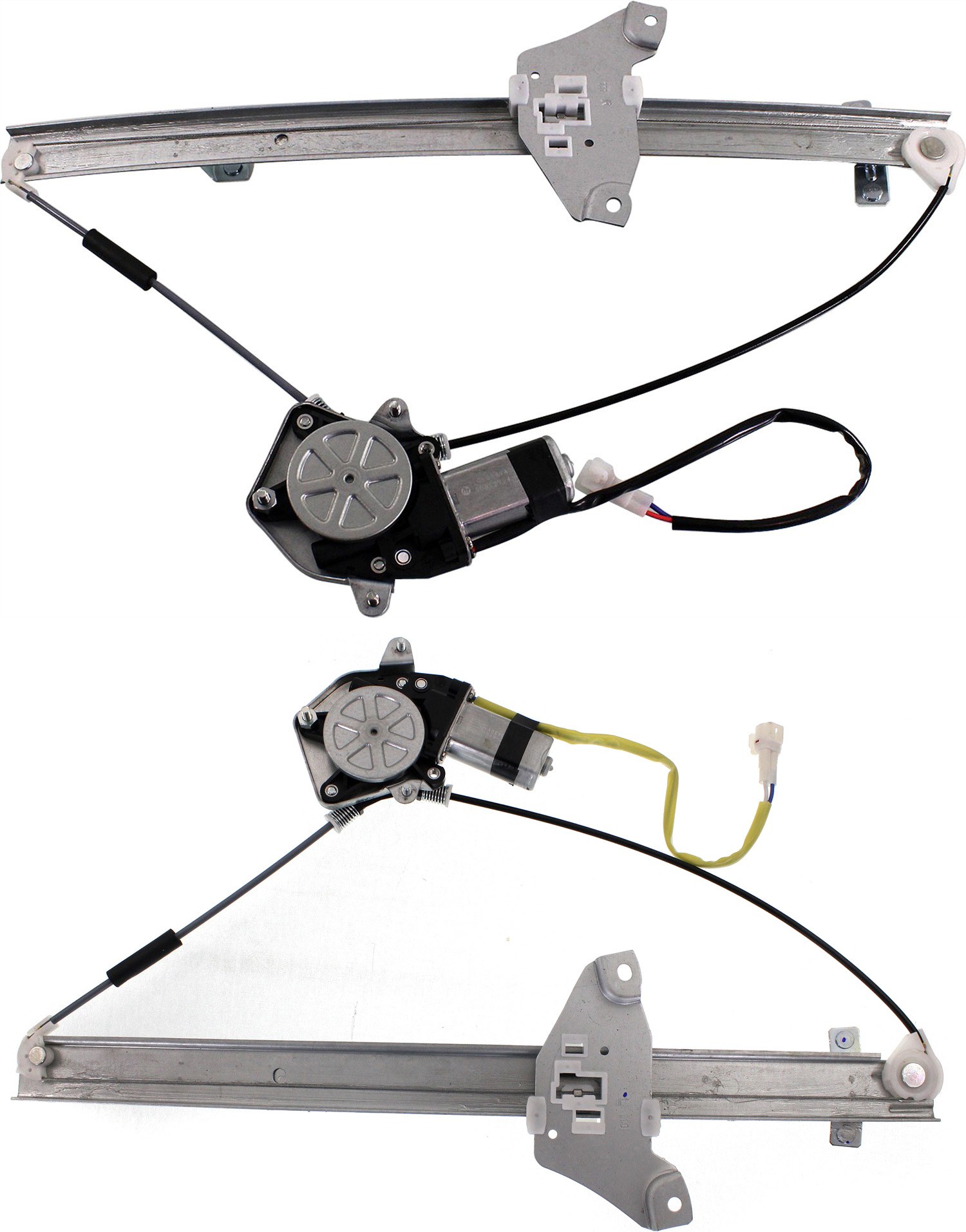 AM RAV4-96-97 FRONT WINDOW REGULATOR RH AND LH Power With Motor SKU SET REPT462975 Partslink TO1351188 TO1350188 OEM 6981042041-6982042041