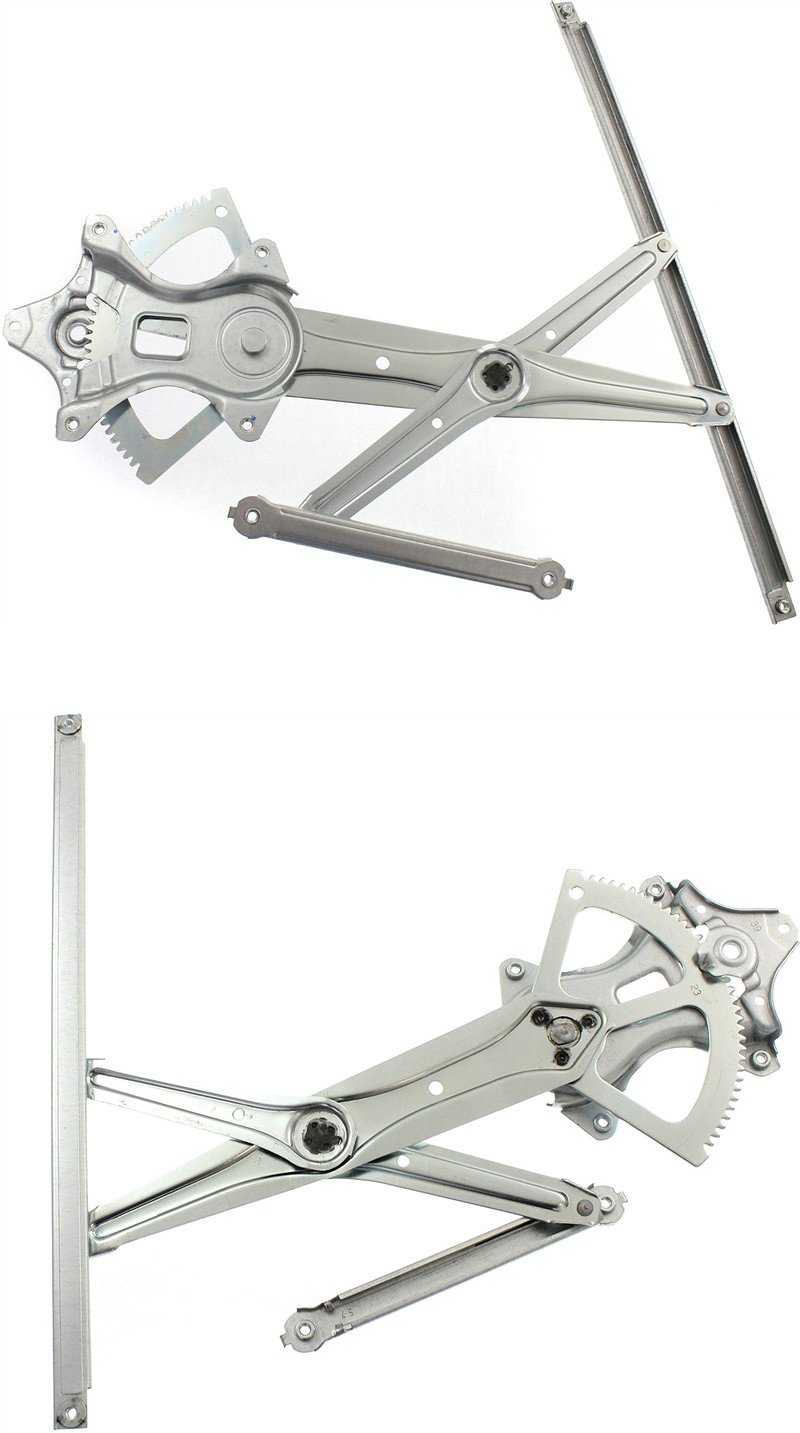 AM COROLLA 09-13 XB 08-15 FRONT WINDOW REGULATOR RH AND LH Power Without Motor SKU SET REPT462979 Partslink TO1351198 TO1350198 OEM 6980112220-6980212220