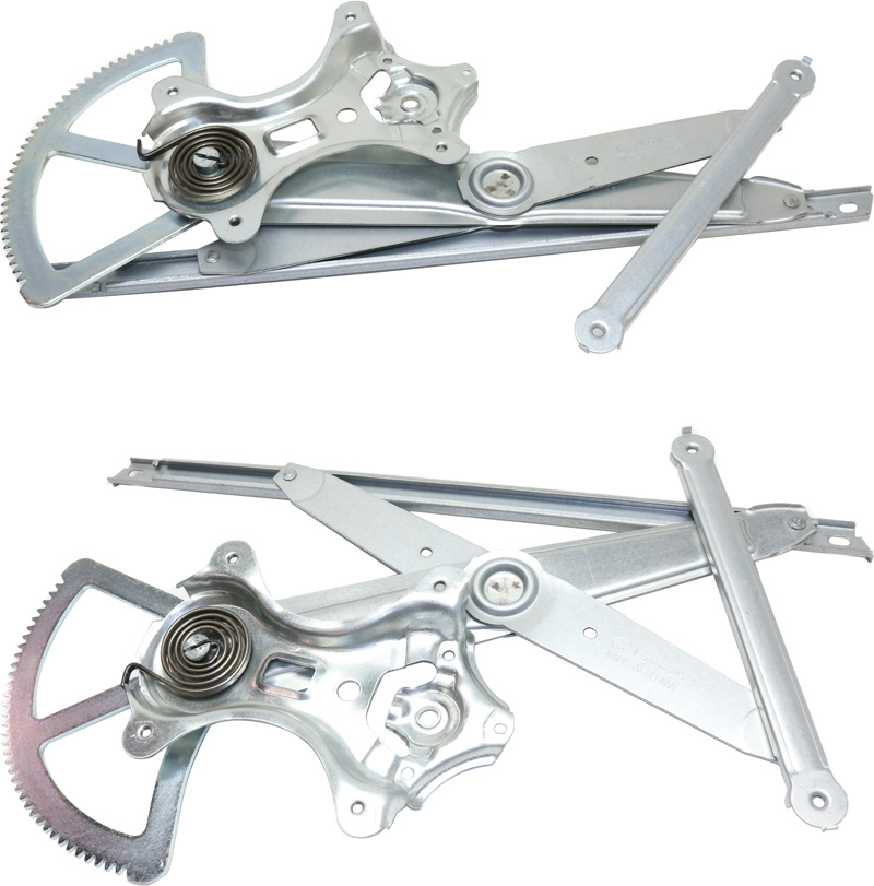 AM 4RUNNER 10-24 GX460-10-23 FRONT WINDOW REGULATOR RH AND LH Power w o Motor SKU SET REPT462983 Partslink TO1350194 TO1351194 OEM 69-801-600-906-980-200-000