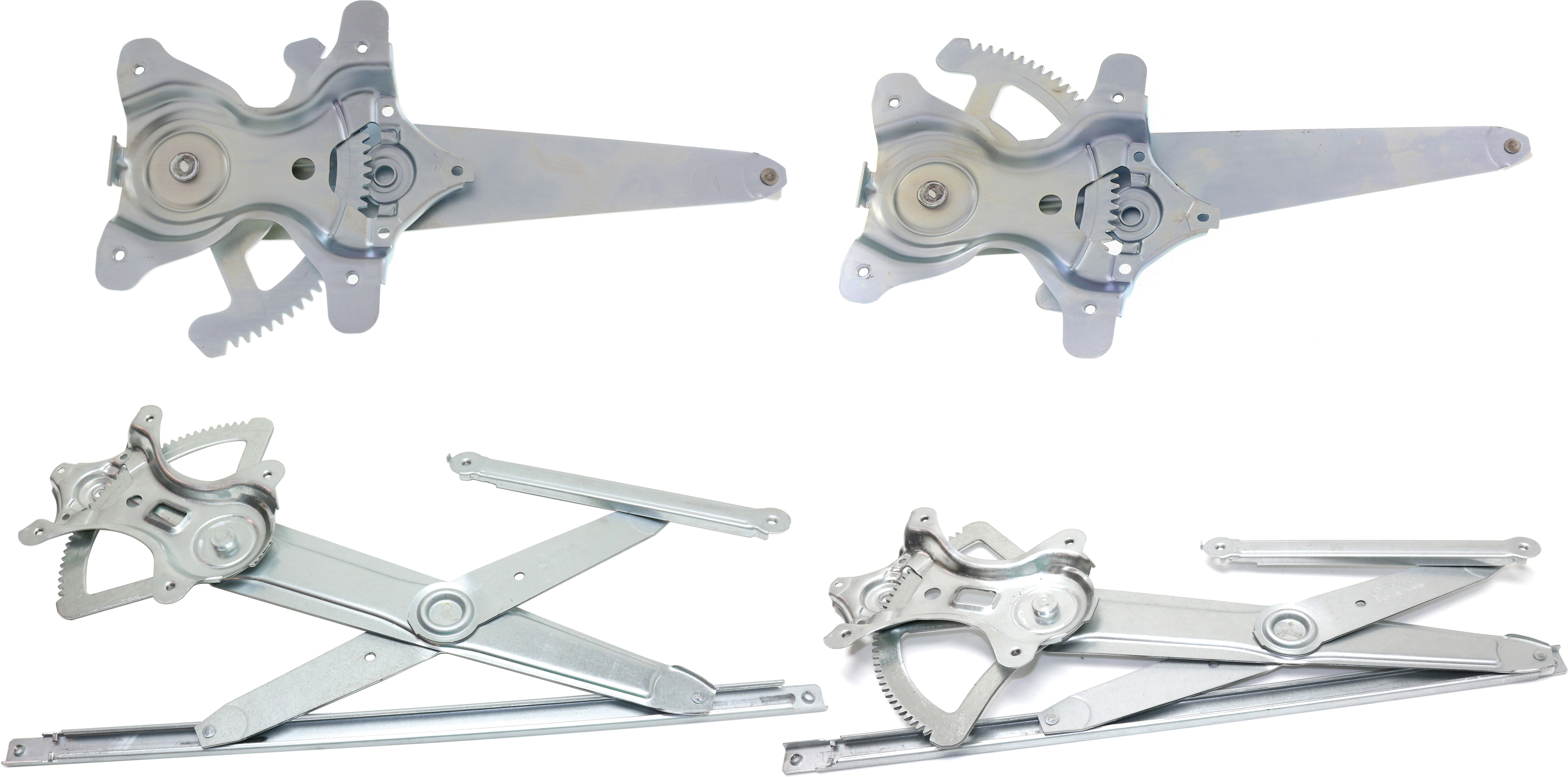 AM LX570-08-21 LAND CRUISER 08-21 FRONT AND REAR WINDOW REGULATOR RH AND LH Set of 4 Power w o Motor SKU SET REPT462985-4 Partslink TO1351199 TO1350199 TO1551139 TO1550139 OEM 6-980-160-080-698-020-000-000-000-000