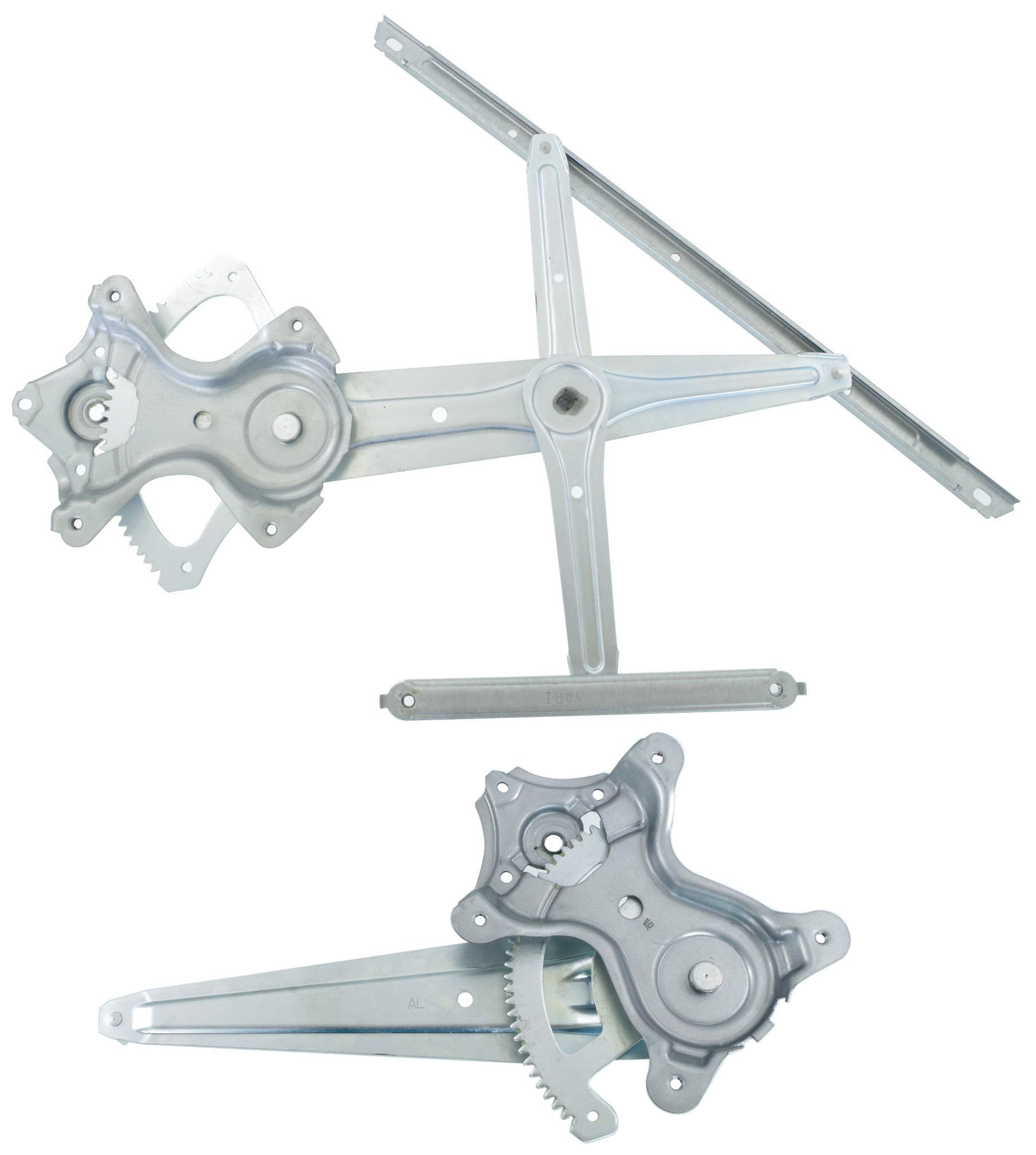 AM CAMRY 12-17 FRONT AND REAR WINDOW REGULATOR LH Power w o Motor SKU SET REPT462990-2L Partslink TO1350209 TO1550162 OEM 6980206080-6980406140