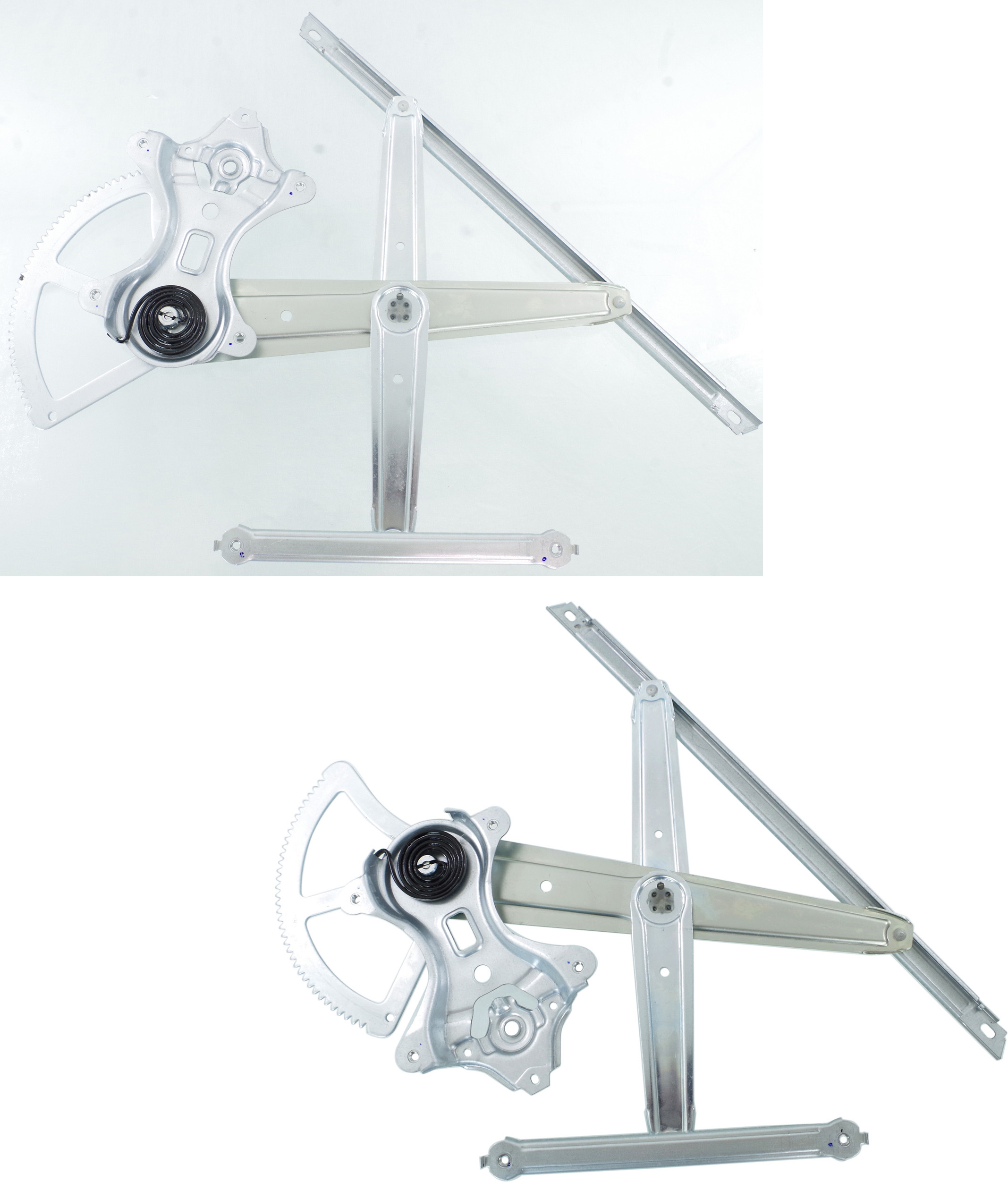 AM SIENNA 11-20 FRONT WINDOW REGULATOR RH and LH Power w o Motor SKU SET REPT462995 Partslink TO1351210 TO1350210 OEM 6980108020-6980208020