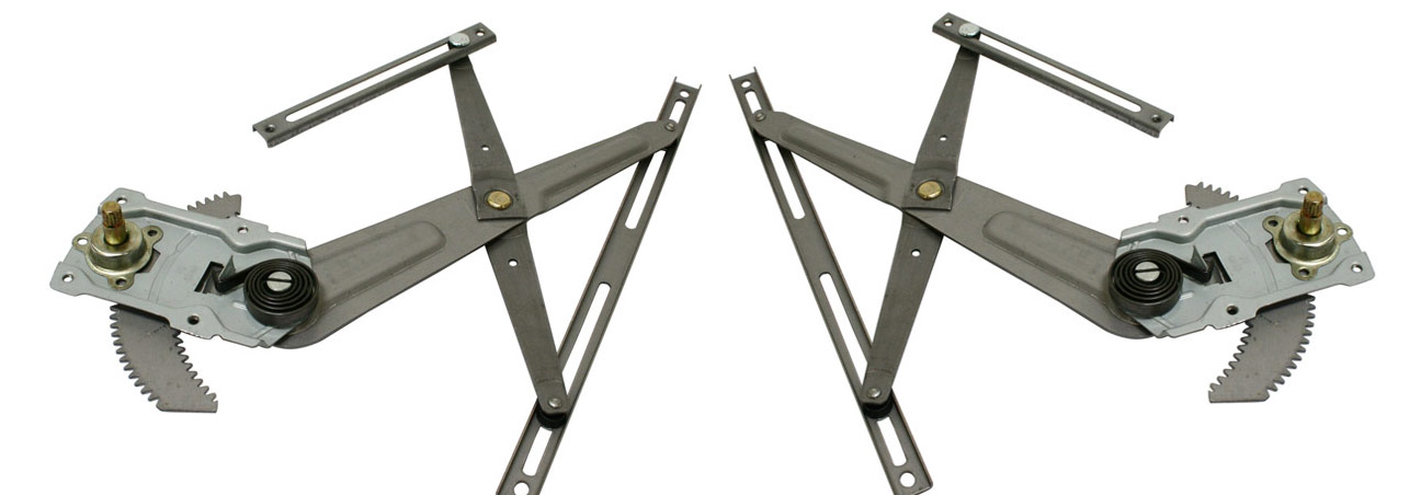 AM TUNDRA 00-09 FRONT WINDOW REGULATOR RH AND LH Manual SKU SET REPT463103 Partslink TO1350156 TO1351156 OEM 698100C010-698200C010