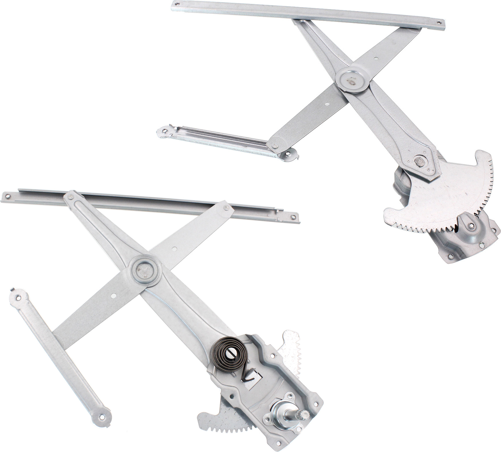 AM YARIS 07-11 FRONT WINDOW REGULATOR RH AND LH Manual Hatchback SKU SET REPT463117 Partslink TO1351217 TO1350217 OEM 6981052340-6982052270