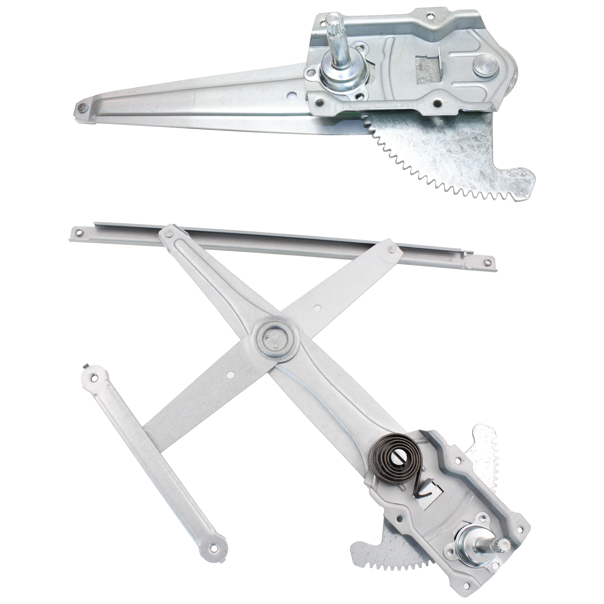 AM YARIS 07-11 FRONT AND REAR WINDOW REGULATOR LH Manual Hatchback SKU SET REPT463118 Partslink TO1350217 TO1550156 OEM 6982052270-6984052180