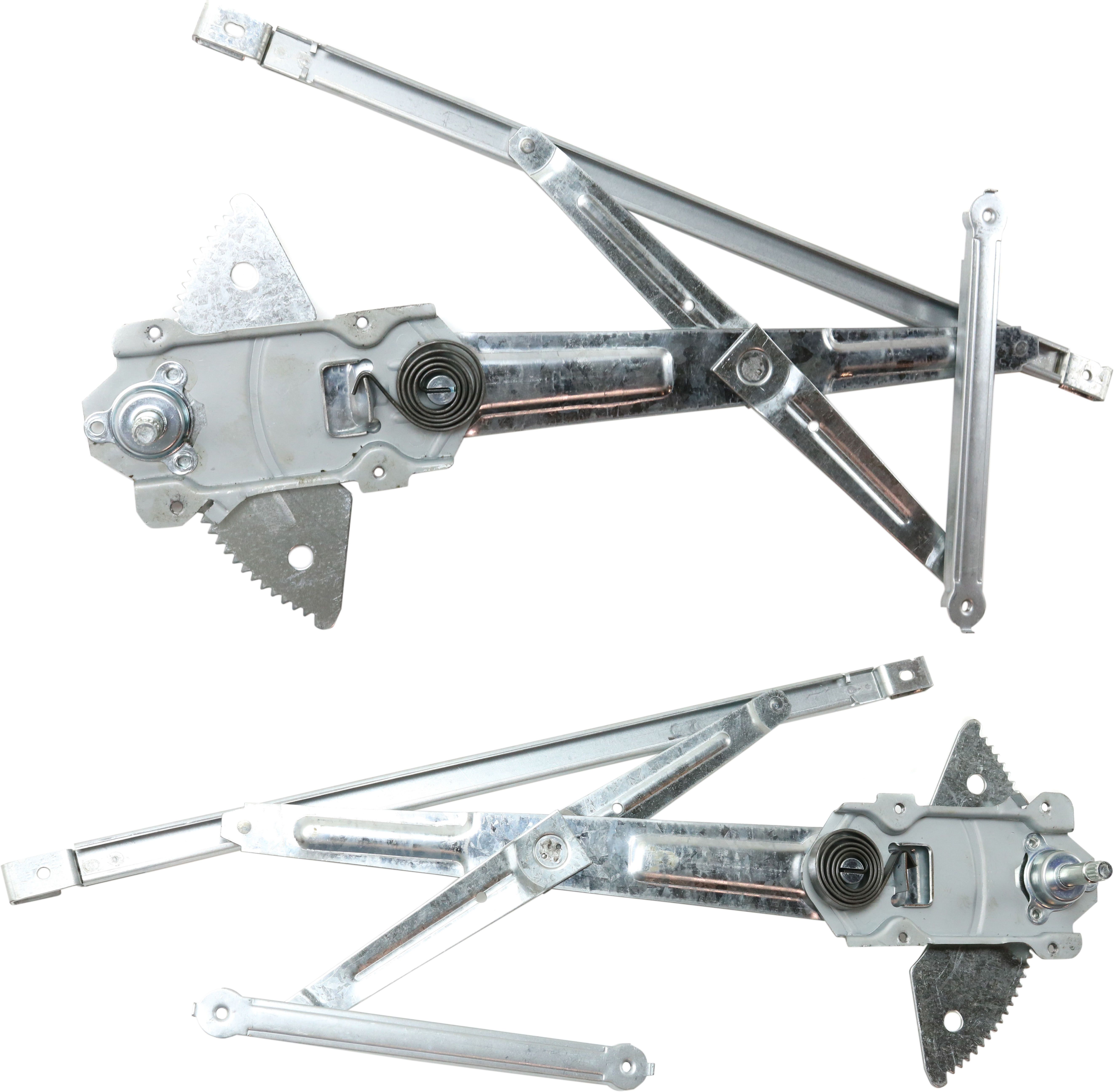 AM TUNDRA 07-17 FRONT WINDOW REGULATOR RH AND LH Manual SKU SET REPT463123 Partslink TO1351221 TO1350221 OEM 698100C050-698200C040