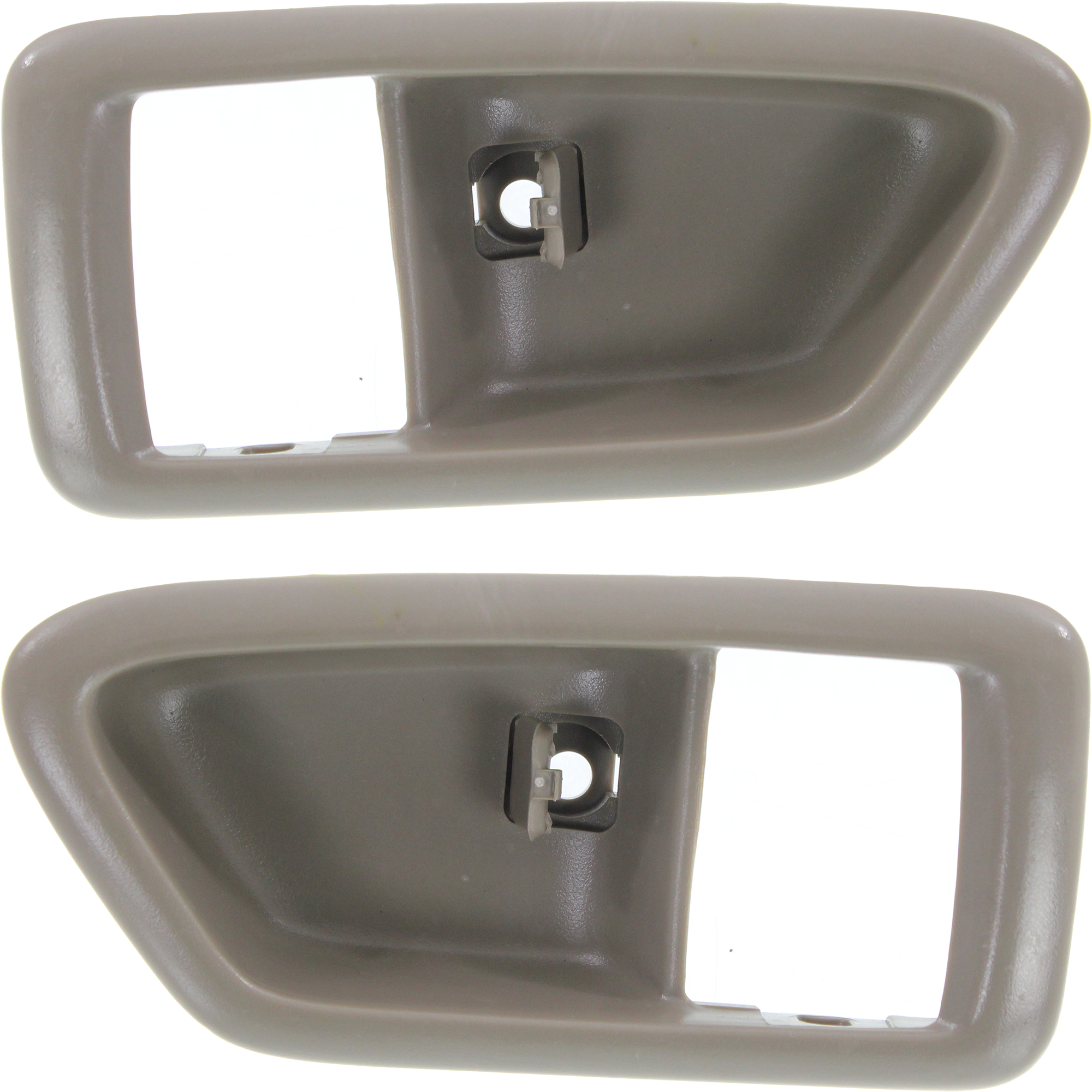 AM CAMRY 97-01 SOLARA 99-03 FRONT DOOR HANDLE CASE RH AND LH Inside Beige Bezel Only =REAR SKU SET REPT464307 OEM 6927733020-6927832020