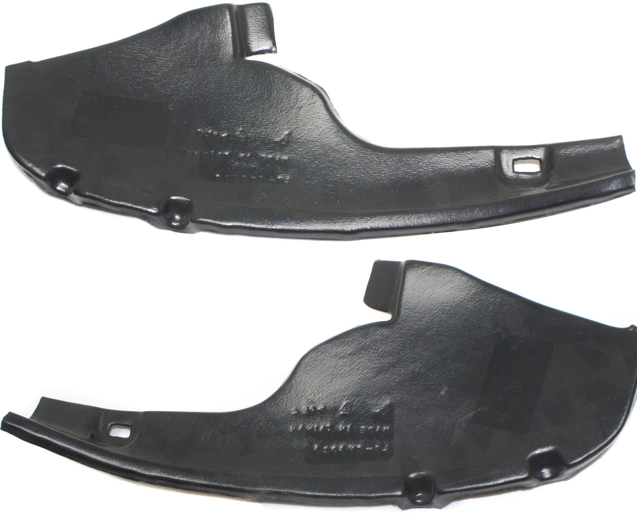 AM YARIS 09-11 REAR FENDER LINER RH AND LH Bumper Seal Hatchback SKU SET REPT464907 Partslink TO1183108 TO1182108 OEM 5259152270-5259252270
