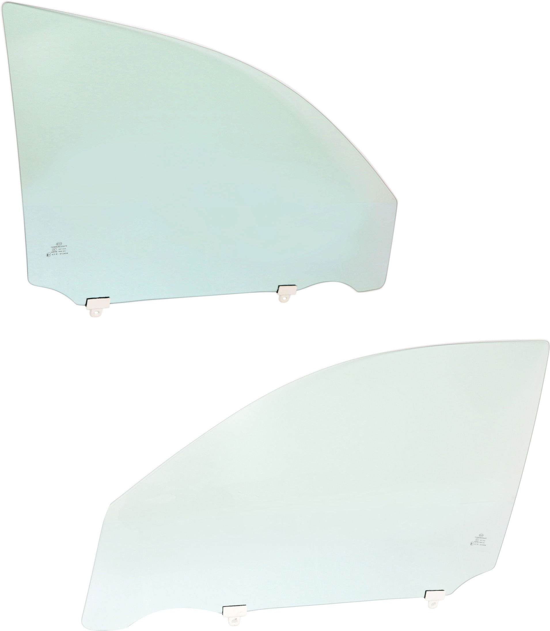 AM RAV4-06-12 FRONT DOOR GLASS RH AND LH Green Tint SKU SET REPT480117 OEM 6810142160 FD22914GTYN 6810242