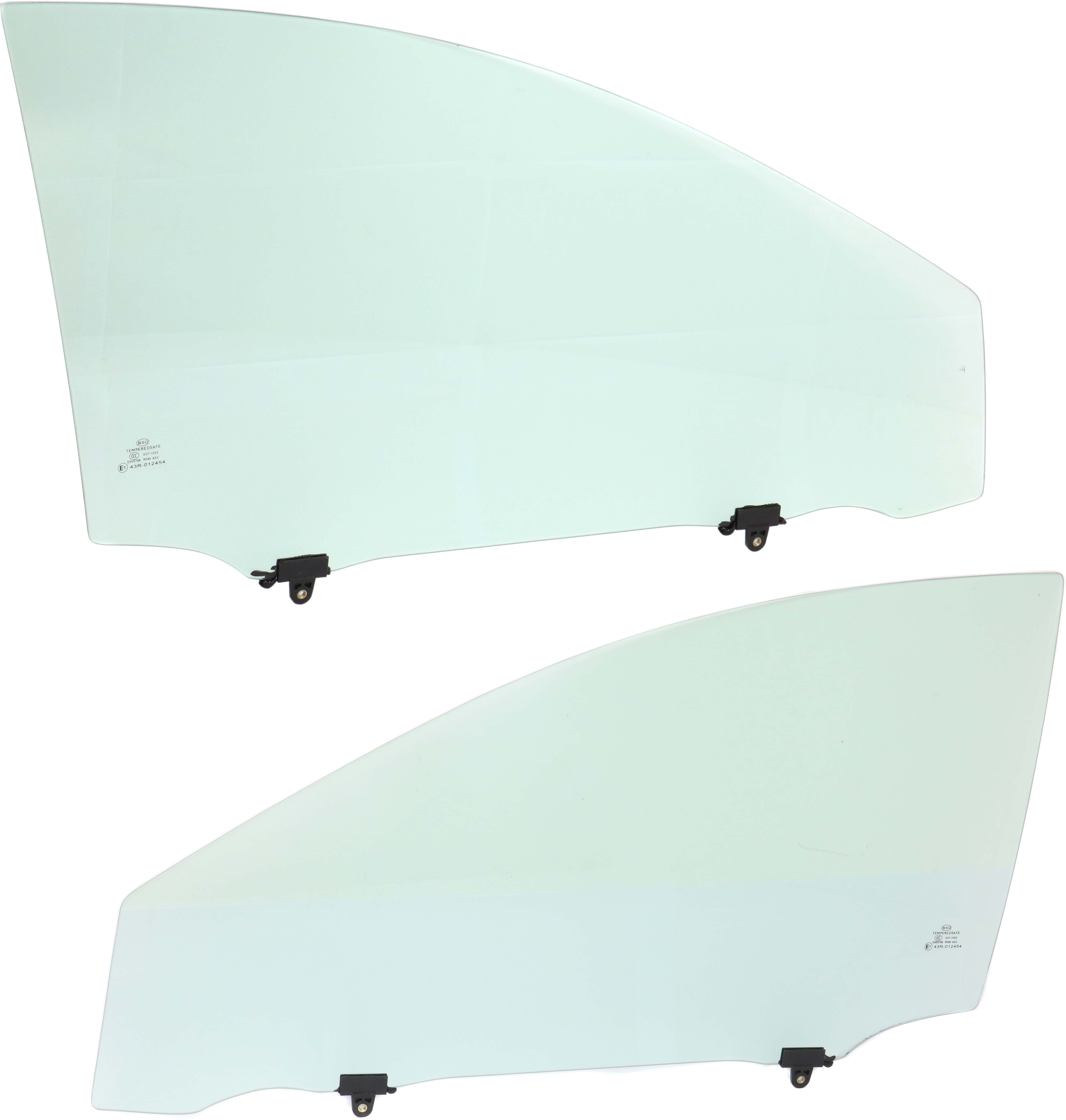 AM COROLLA 14-19 FRONT DOOR GLASS RH AND LH Clear SKU SET REPT480139 OEM 6810102420 FD26046GTYN 6810202