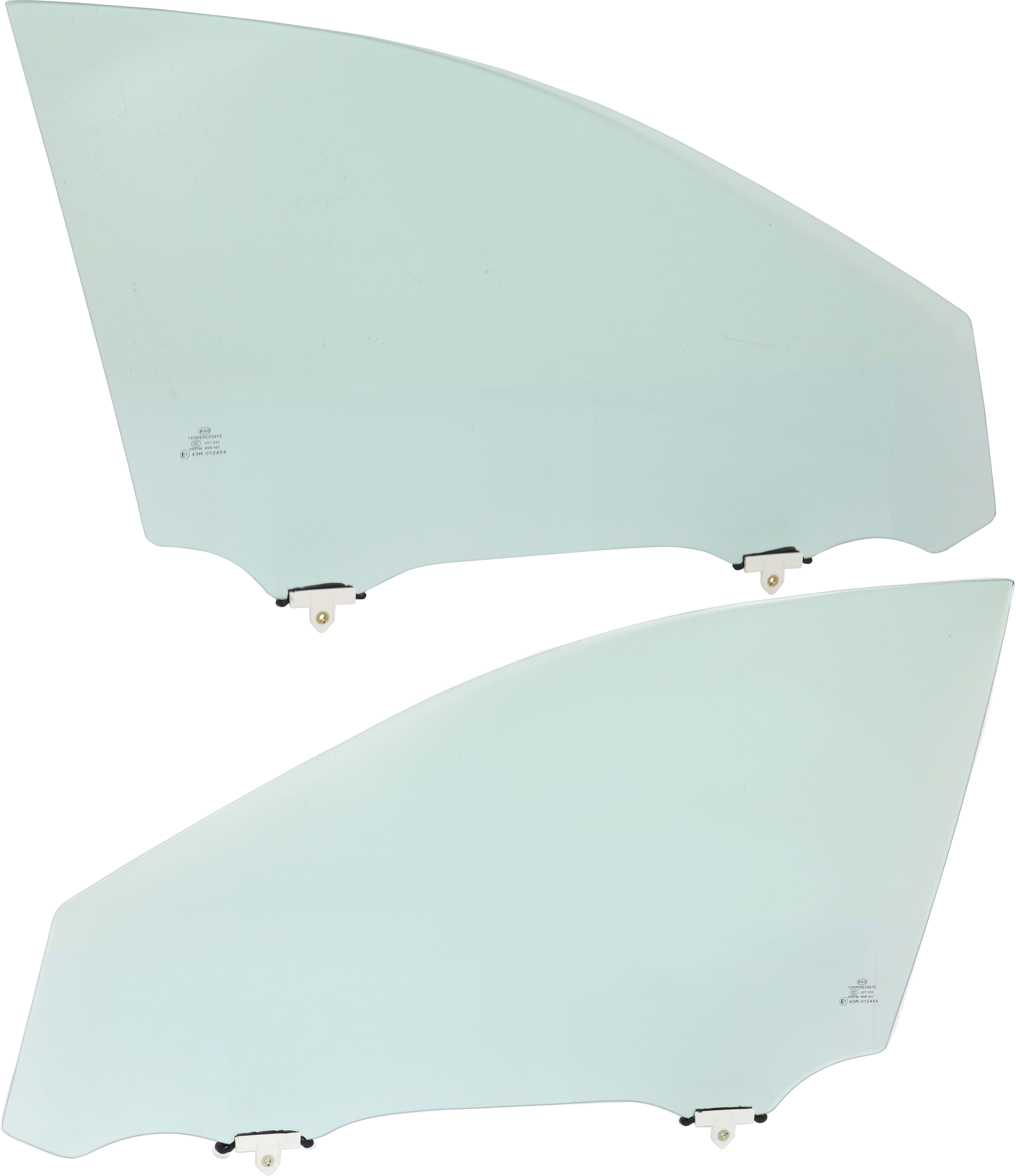 AM RAV4-13-18 FRONT DOOR GLASS RH AND LH No Tint SKU SET REPT480147 OEM 681010R030 FD25895GTYN 6810142