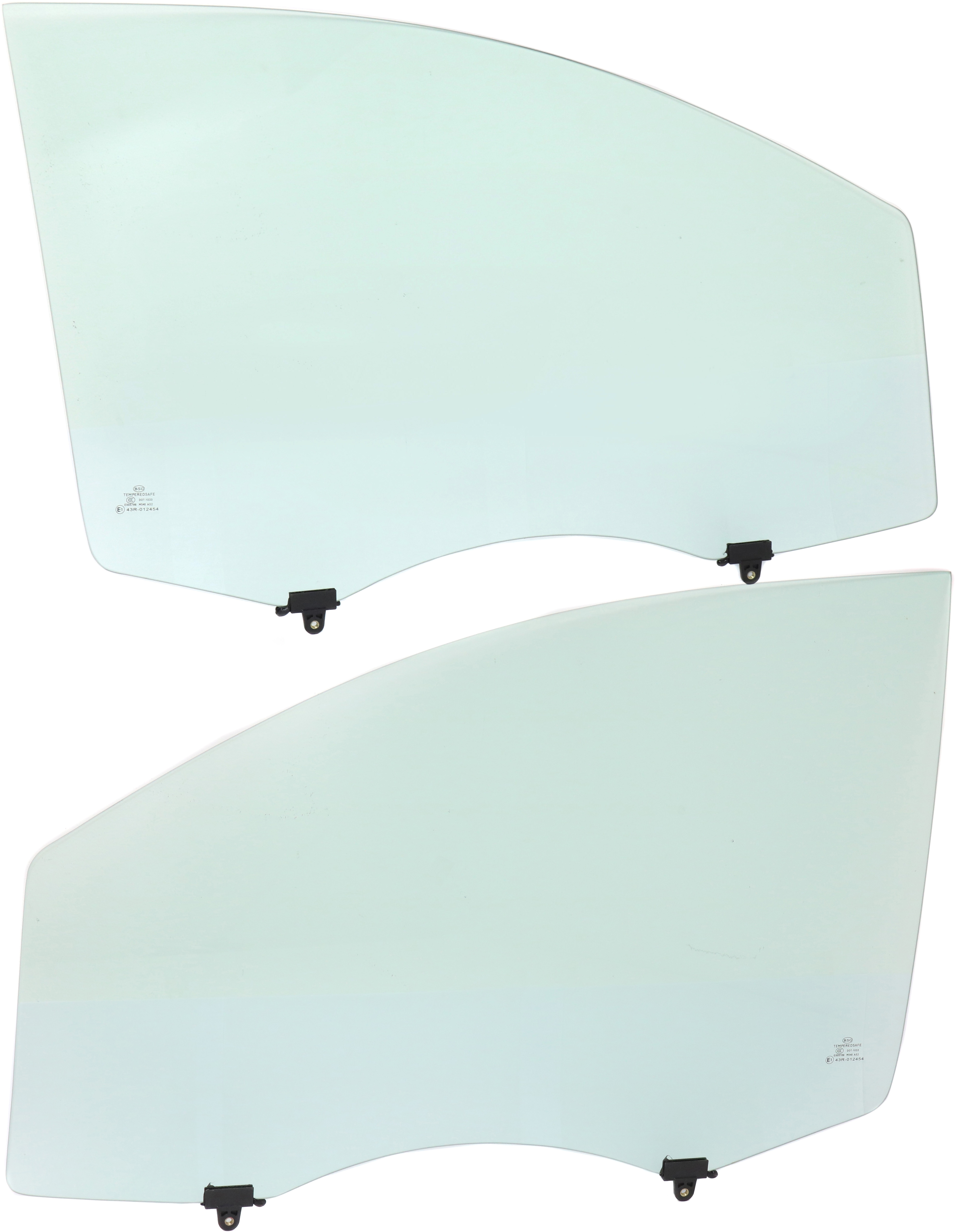 AM SIENNA 11-20 FRONT DOOR GLASS RH AND LH Green Tint SKU SET REPT480149 OEM 6810108051 FD24560GTYN 6810208