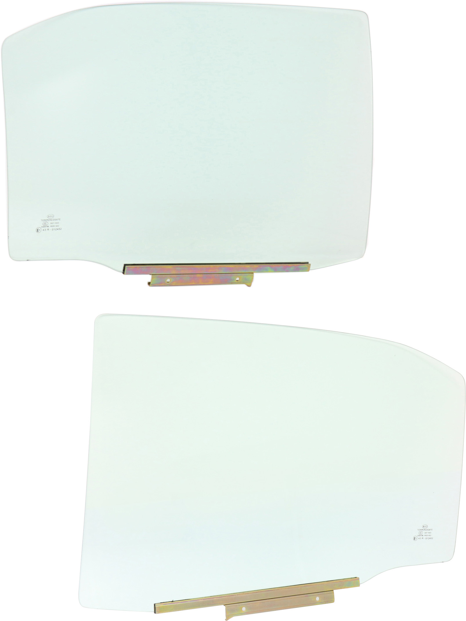 AM CAMRY 07-11 REAR DOOR GLASS RH AND LH Clear SKU SET REPT481303 OEM 6810306090 FD22931GTYN 6810406