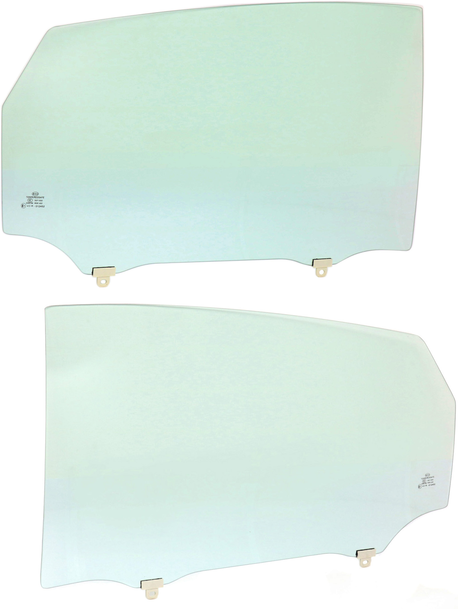 AM PRIUS 04-09 REAR DOOR GLASS RH AND LH Green Tint SKU SET REPT481315 OEM 6810347041 FD22246GTYN 6810447