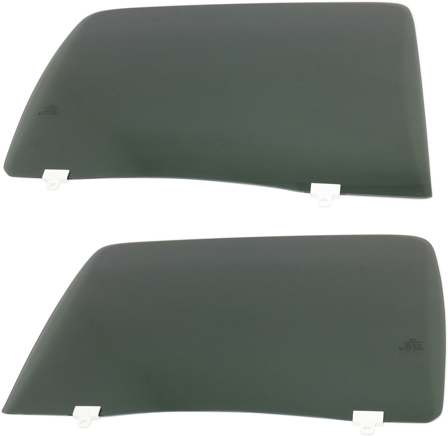 AM TACOMA 05-15 REAR DOOR GLASS RH AND LH Gray Tint Privacy Crew Cab SKU SET REPT481321 OEM 6810304030 FD22403YPYN 6810404