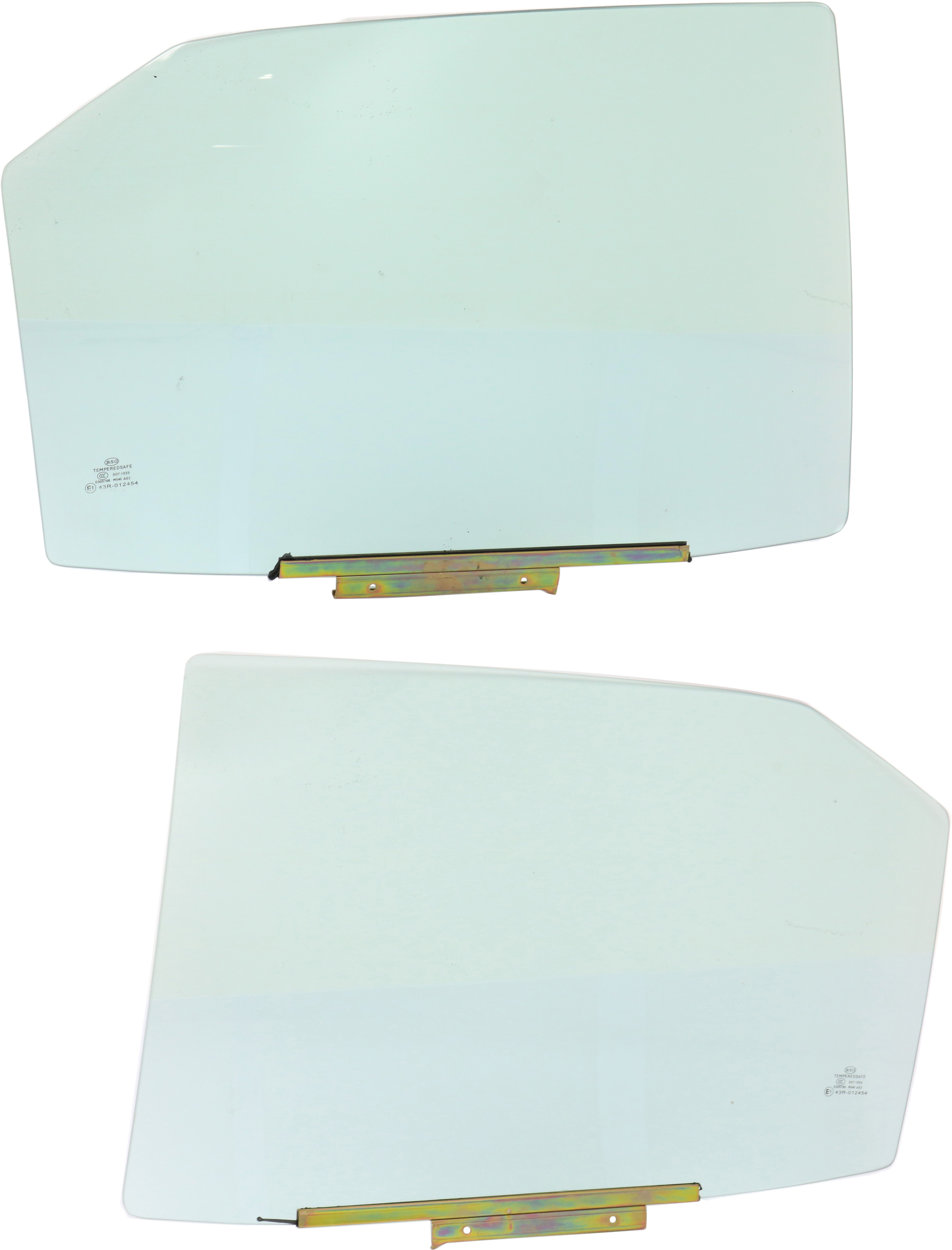 AM CAMRY 15-17 REAR DOOR GLASS RH AND LH Green Tint SKU SET REPT481325 OEM 6810406260 FD26498GTYN 6810306