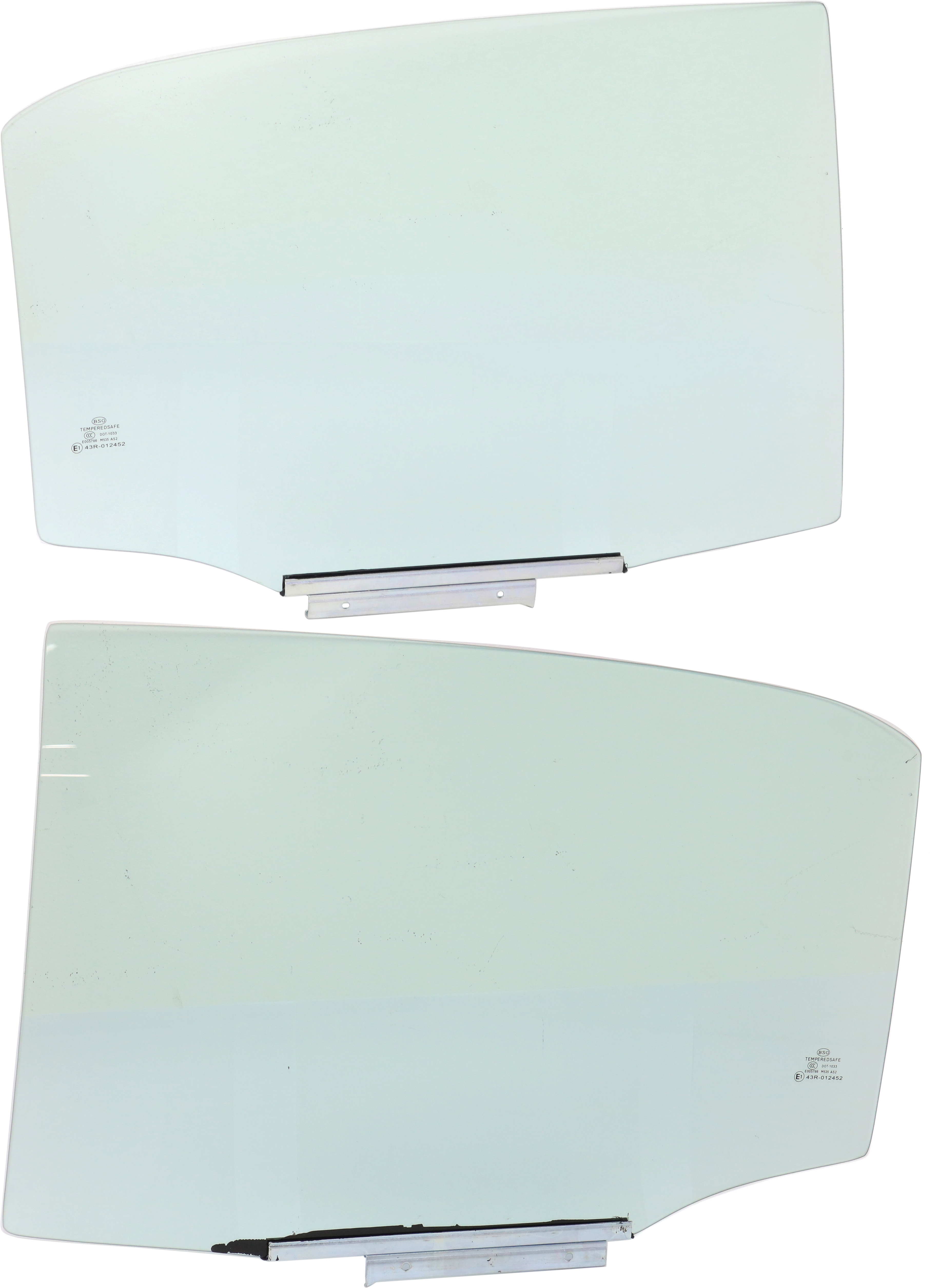 AM COROLLA 14-19 REAR DOOR GLASS RH AND LH Clear SKU SET REPT481327 OEM 6810302400 FD26048GTYN 6810402