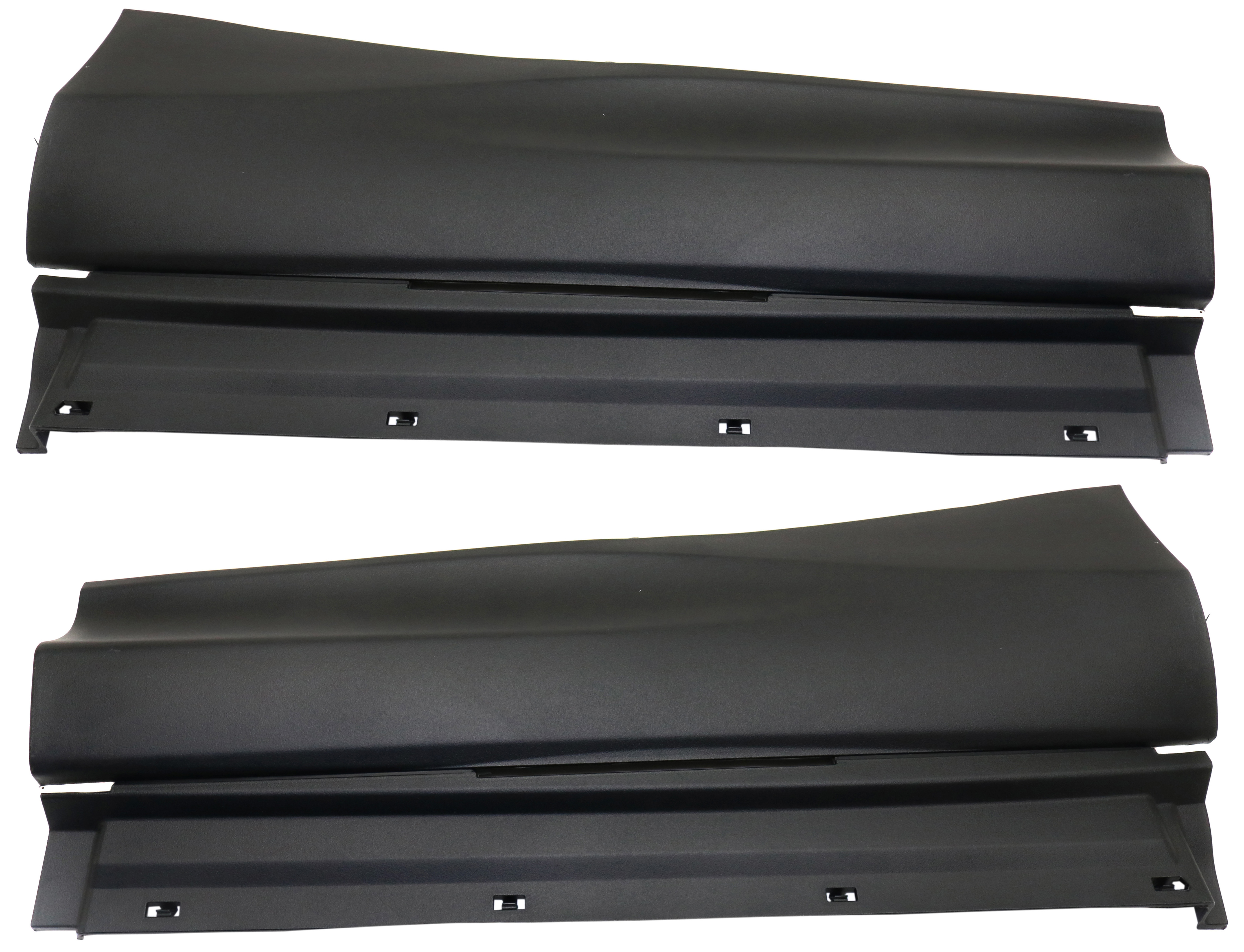 AM RAV4-13-15 REAR DOOR MOLDING RH AND LH Assy Lower North America Built SKU SET REPT490909 Partslink TO1505105 TO1504105 OEM 750770R011-750780R011