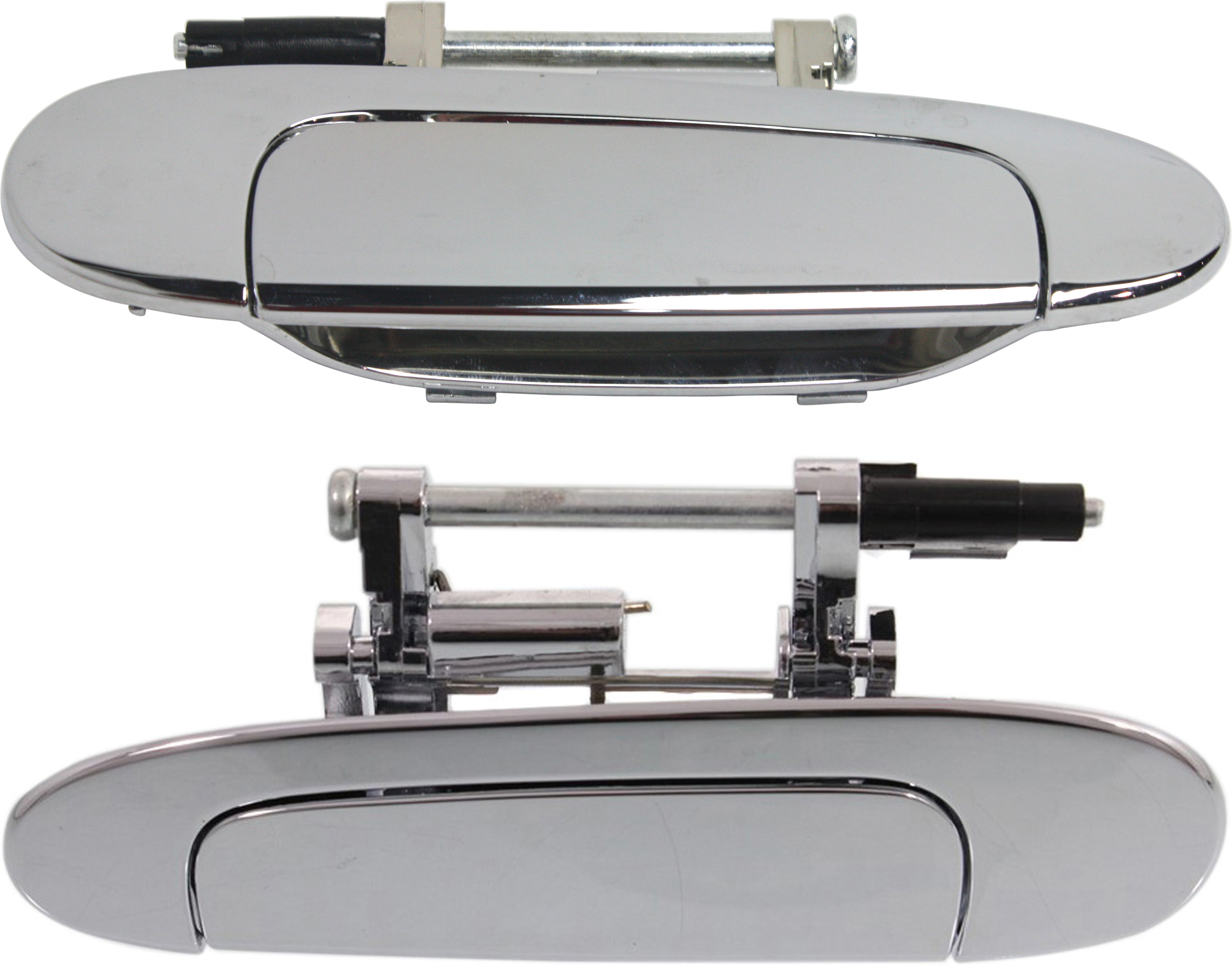 AM ECHO 00-05 REAR DOOR HANDLE RH AND LH Outside All Chrome SKU SET REPT491303C OEM 6923052010 PFM 6924052010 PFM