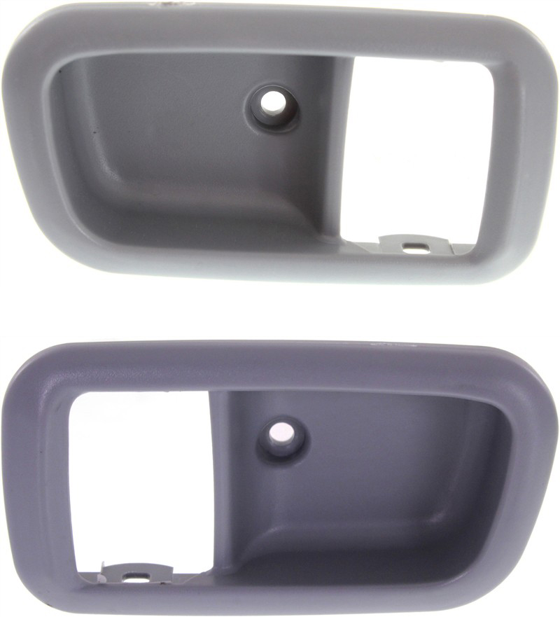 AM TUNDRA 00-06 REAR DOOR HANDLE CASE RH AND LH Inside Blue Moon Mist Extended Cab P U SKU SET REPT491377 OEM 692970C010B0-692980C010B0