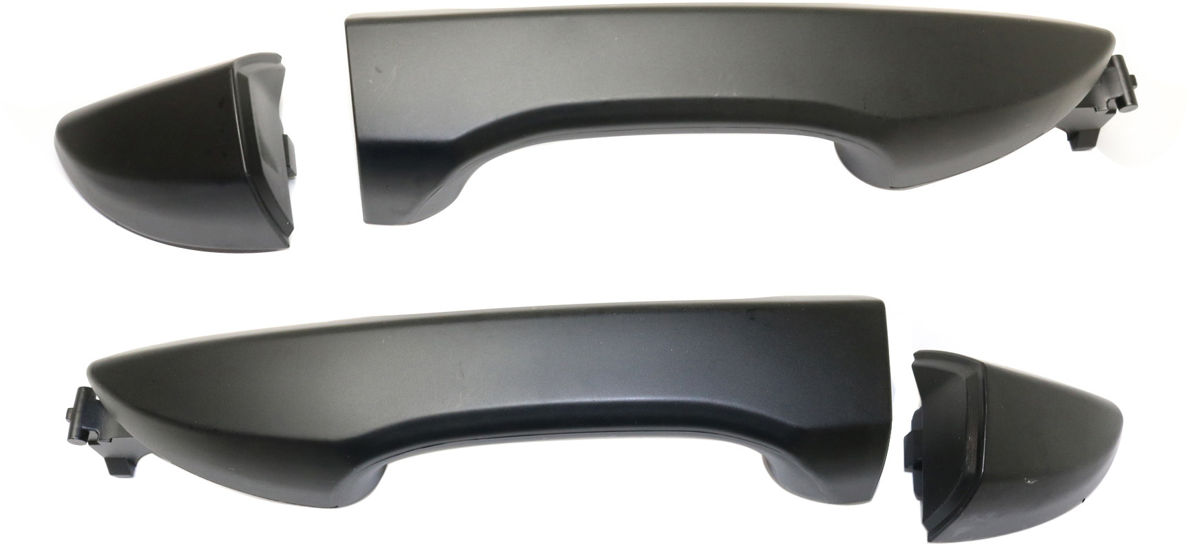 AM COROLLA 14-19 REAR EXTERIOR DOOR HANDLE RH AND LH Smooth Black w o Keyhole SKU SET REPT491503 OEM 6922702924-6921102902-69228029