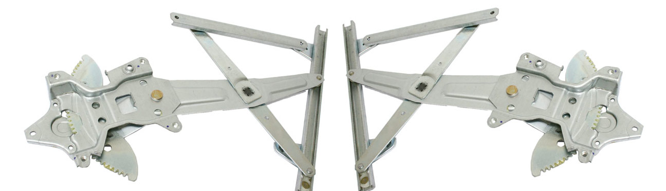 AM CAMRY 97-01 REAR WINDOW REGULATOR RH AND LH Power w o Motor CE LE XLE Models SKU SET REPT491709 Partslink TO1550127 TO1551127 OEM 69803AA010-69804AA010