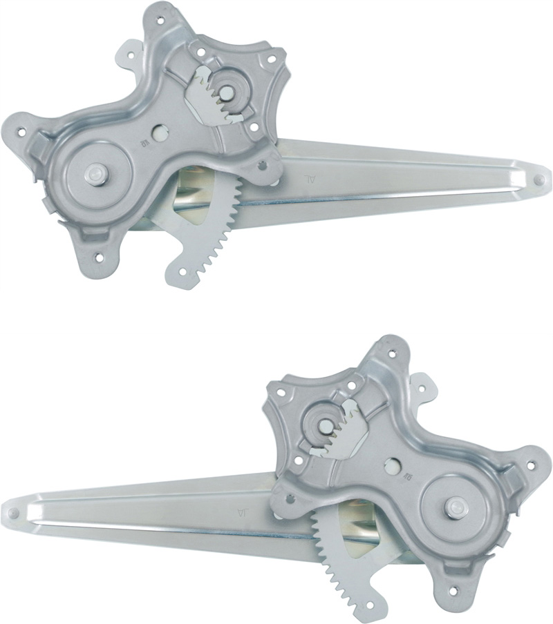 AM CAMRY 12-17 REAR WINDOW REGULATOR RH AND LH SKU SET REPT491751 Partslink TO1551162 TO1550162 OEM 6980306140-6980406140