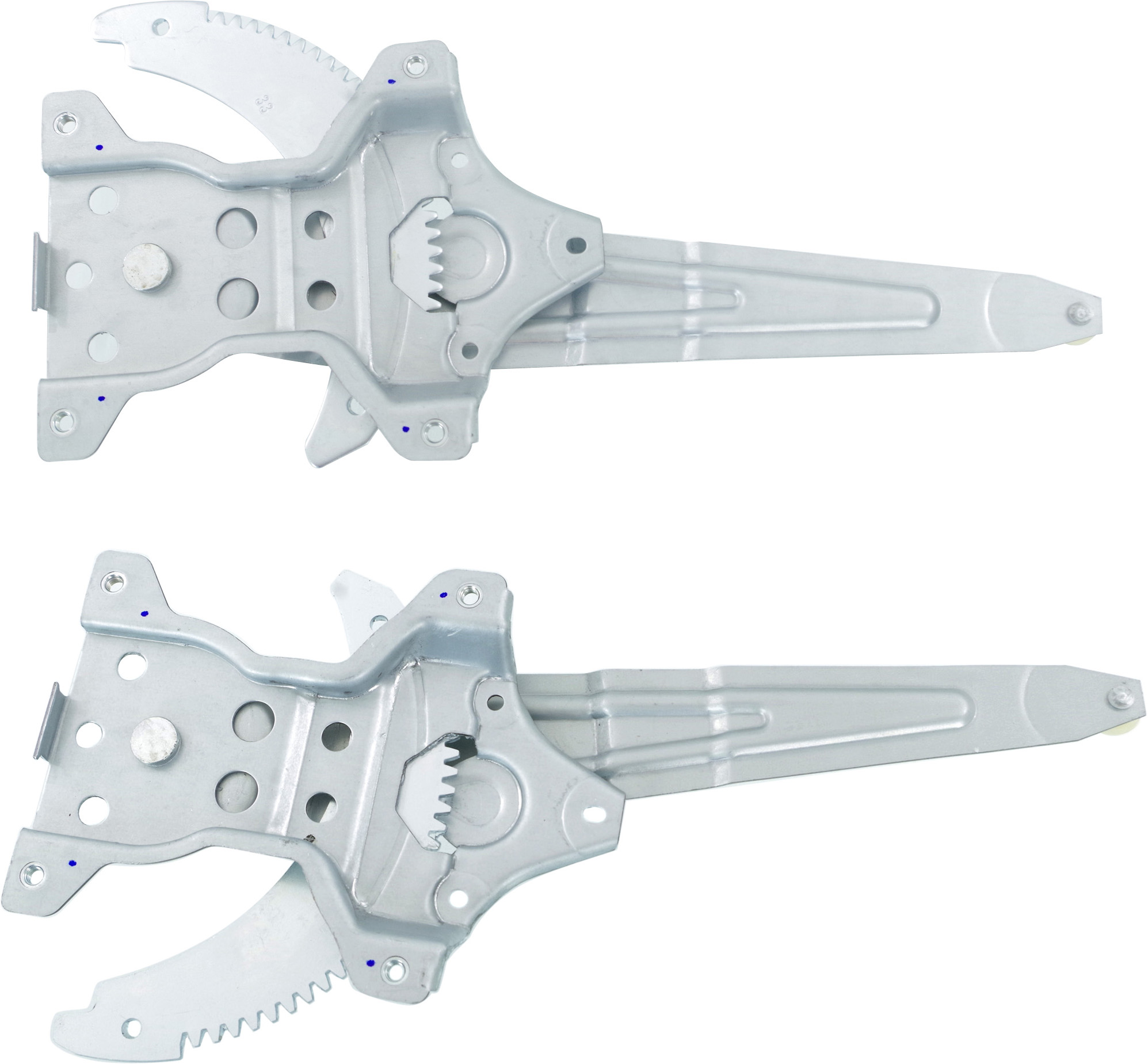 AM LAND CRUISER 91-97 LX450-96-97 REAR WINDOW REGULATOR RH AND LH Power Without Motor SKU SET REPT491753 Partslink TO1551143 TO1550143 OEM 6980360010-6980460010