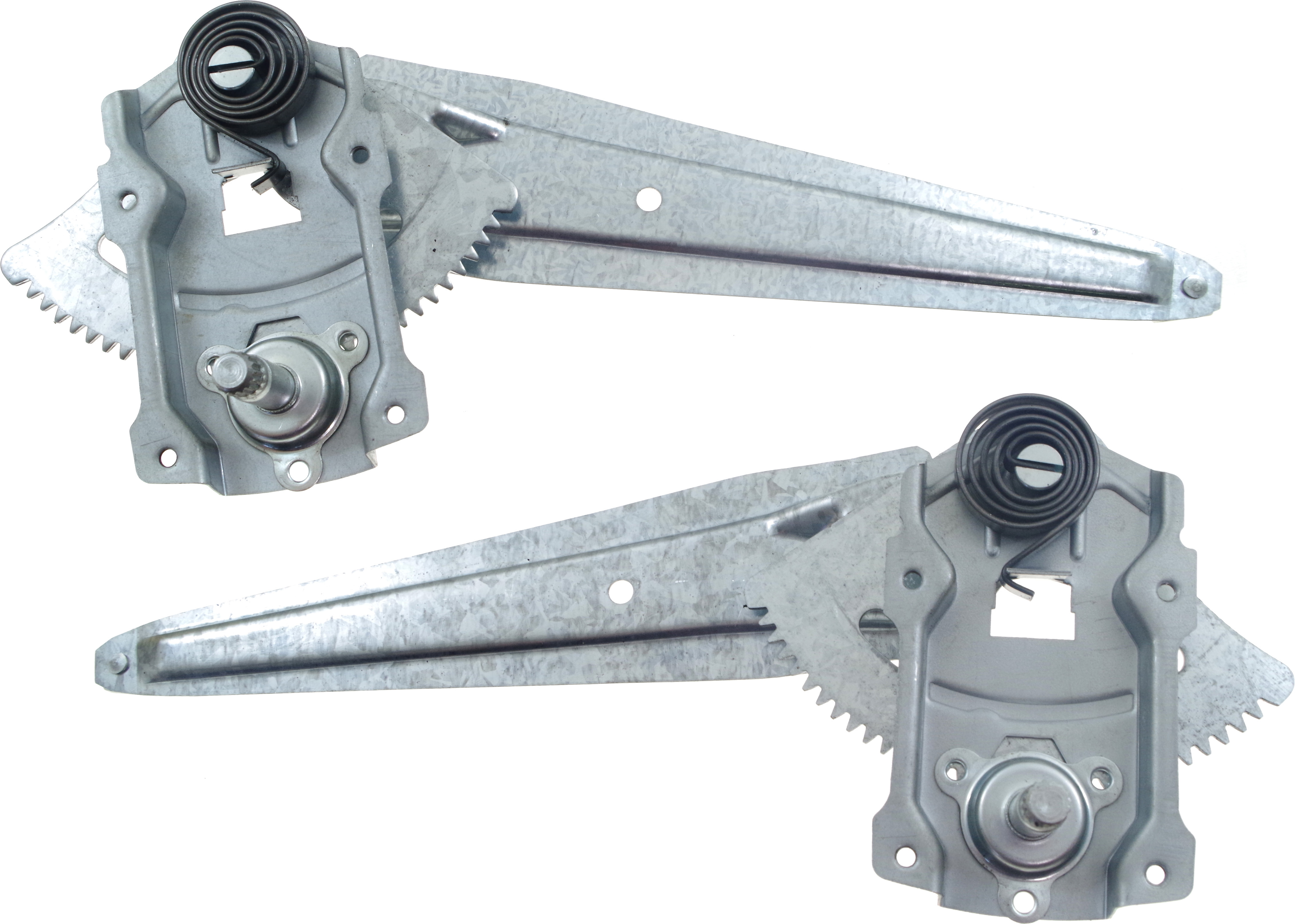 AM YARIS 12-14 REAR WINDOW REGULATOR RH AND LH SKU SET REPT491759 Partslink TO1551166 TO1550166 OEM 69-830-522-606-984-000-000