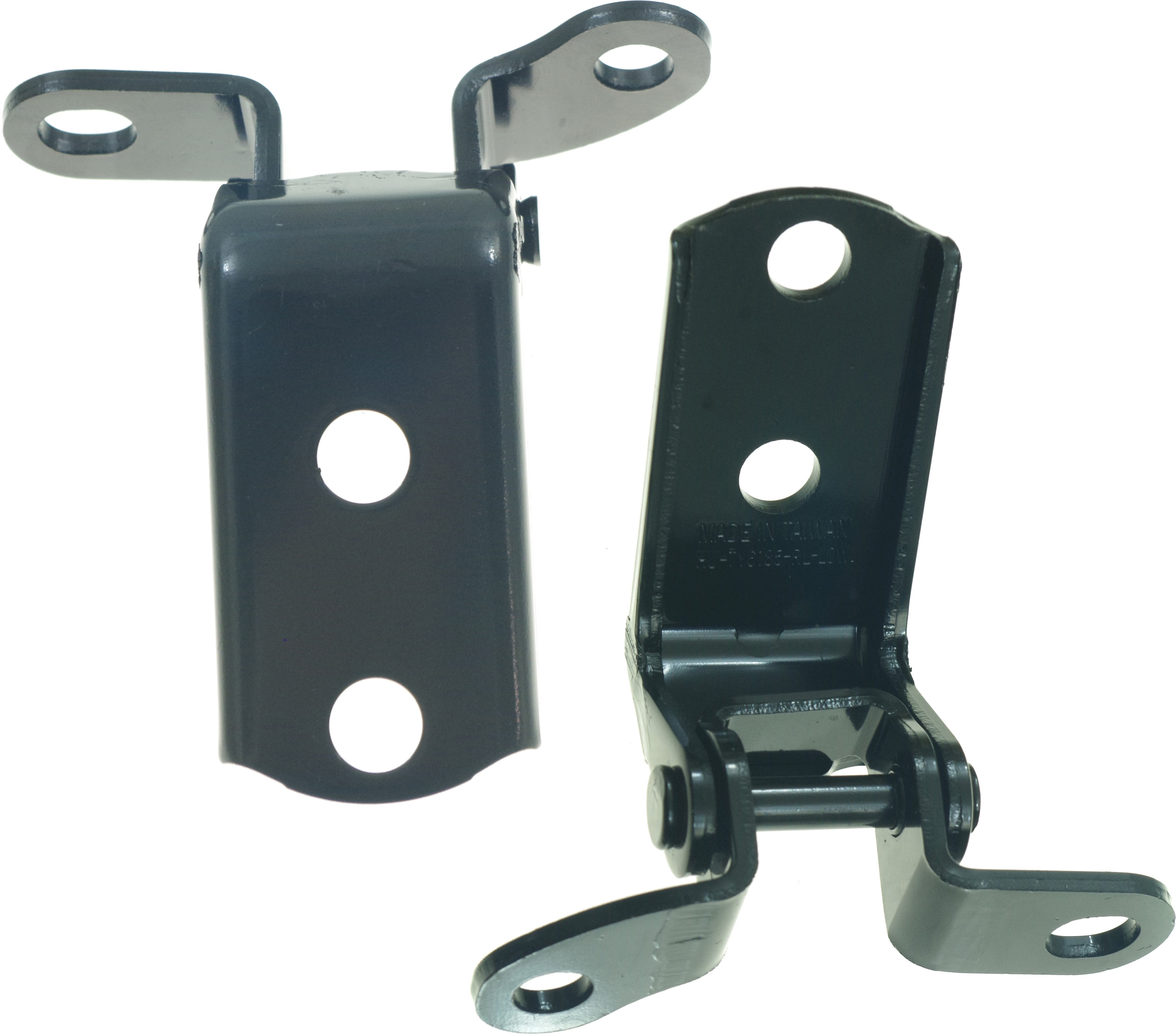 AM GX460-10-23 PRIUS 04-22 YARIS 07-19 PRIUS V 12-18 REAR DOOR HINGE RH AND LH Lower SKU SET REPT492305 OEM 6877052031-6878052031