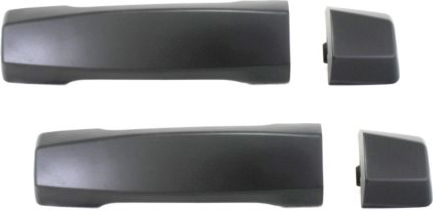 AM TITAN 04-18 TITAN XD 16-18 REAR EXTERIOR DOOR HANDLE RH AND LH Primed Handle+Cap 4 Door SKU SET REPT494717-2 Partslink FDH010275 OEM 806407S200-826468S510