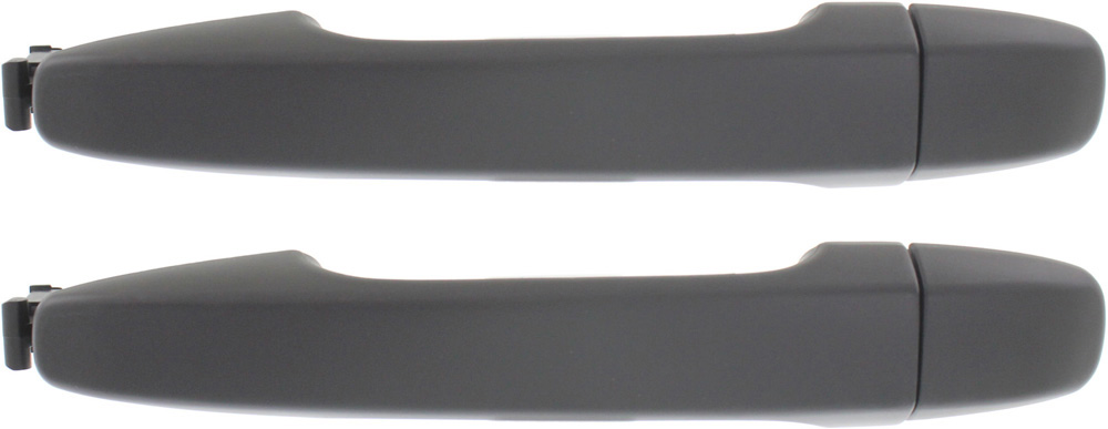 AM CAMRY 12-17 REAR DOOR HANDLE RH AND LH Outside Primed Black SKU SET REPT494724-2 OEM 69211-06090 C0-6925006020C0