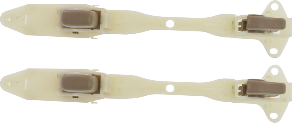 AM SIENNA 98-03 REAR DOOR HANDLE RH AND LH Inner Beige Side Sliding Door Plastic SKU SET REPT494725-2 OEM 6920708010