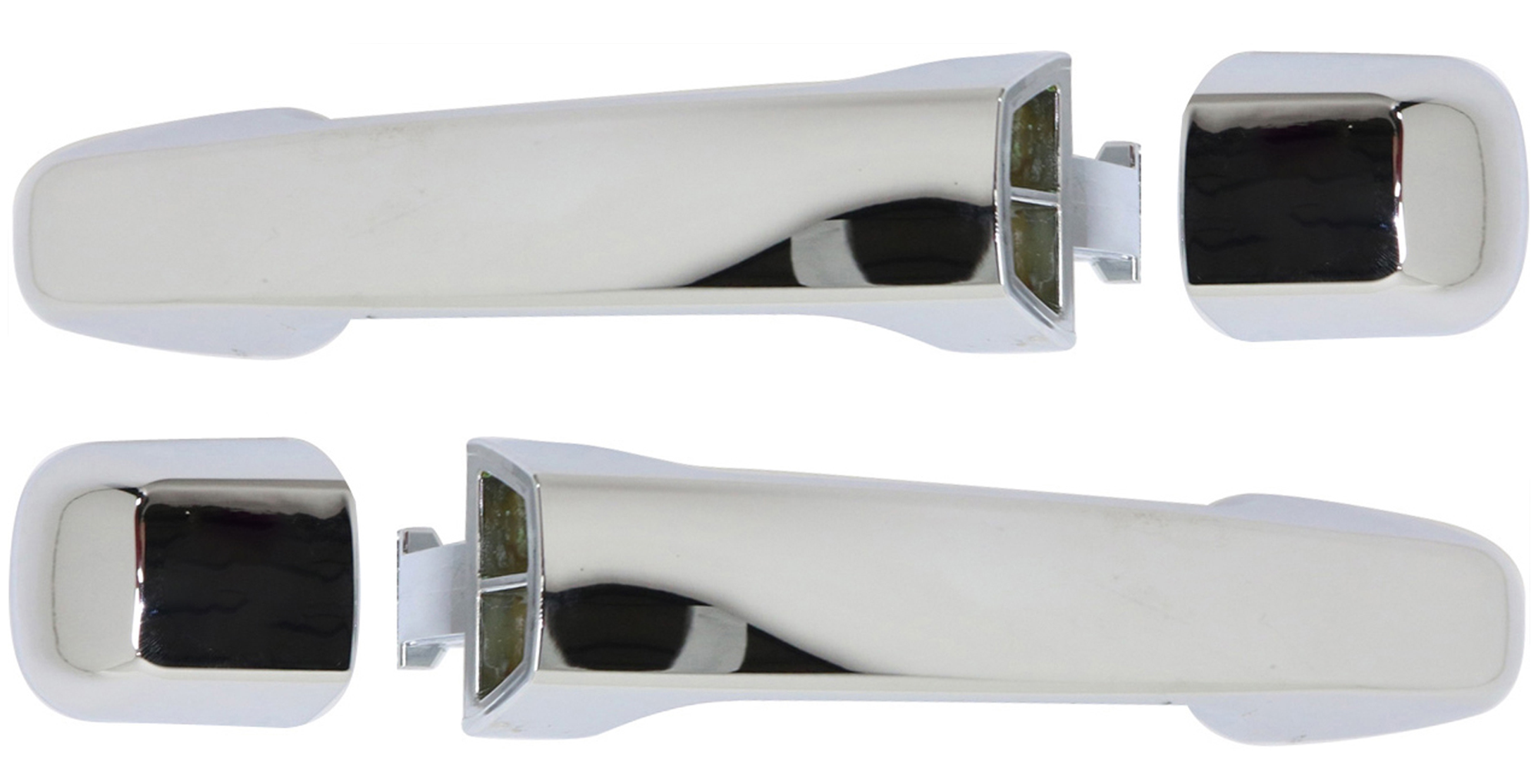 AM LAND CRUISER 19-20 GX460-10-15 REAR EXTERIOR DOOR HANDLE RH AND LH Chrome w o Key Hole w o Sensor SKU SET REPT494727-2 OEM 6921160100 PFM